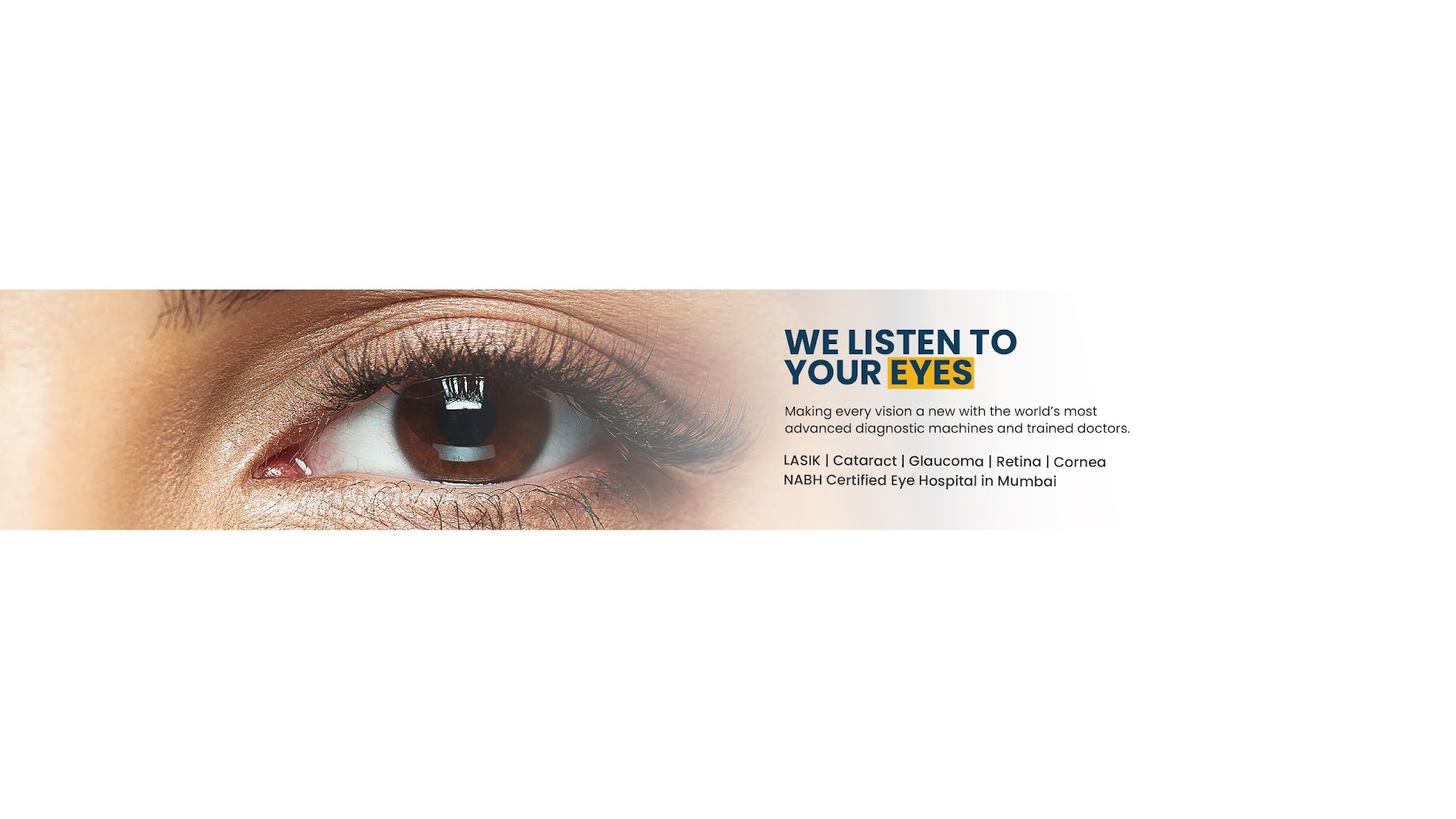 Arohi Eye Hospital YouTube banner