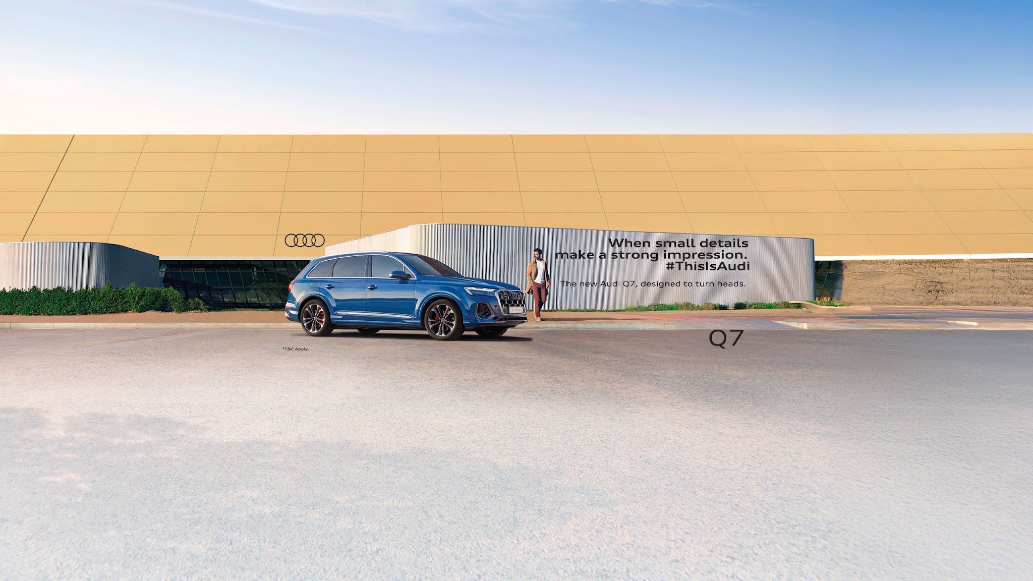 Audi India YouTube banner
