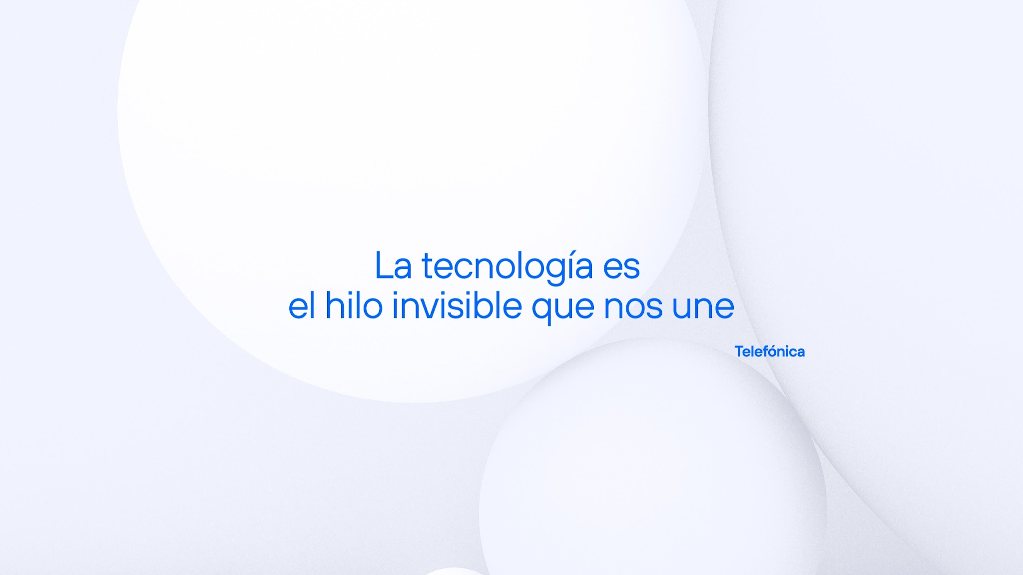 Telefónica YouTube banner
