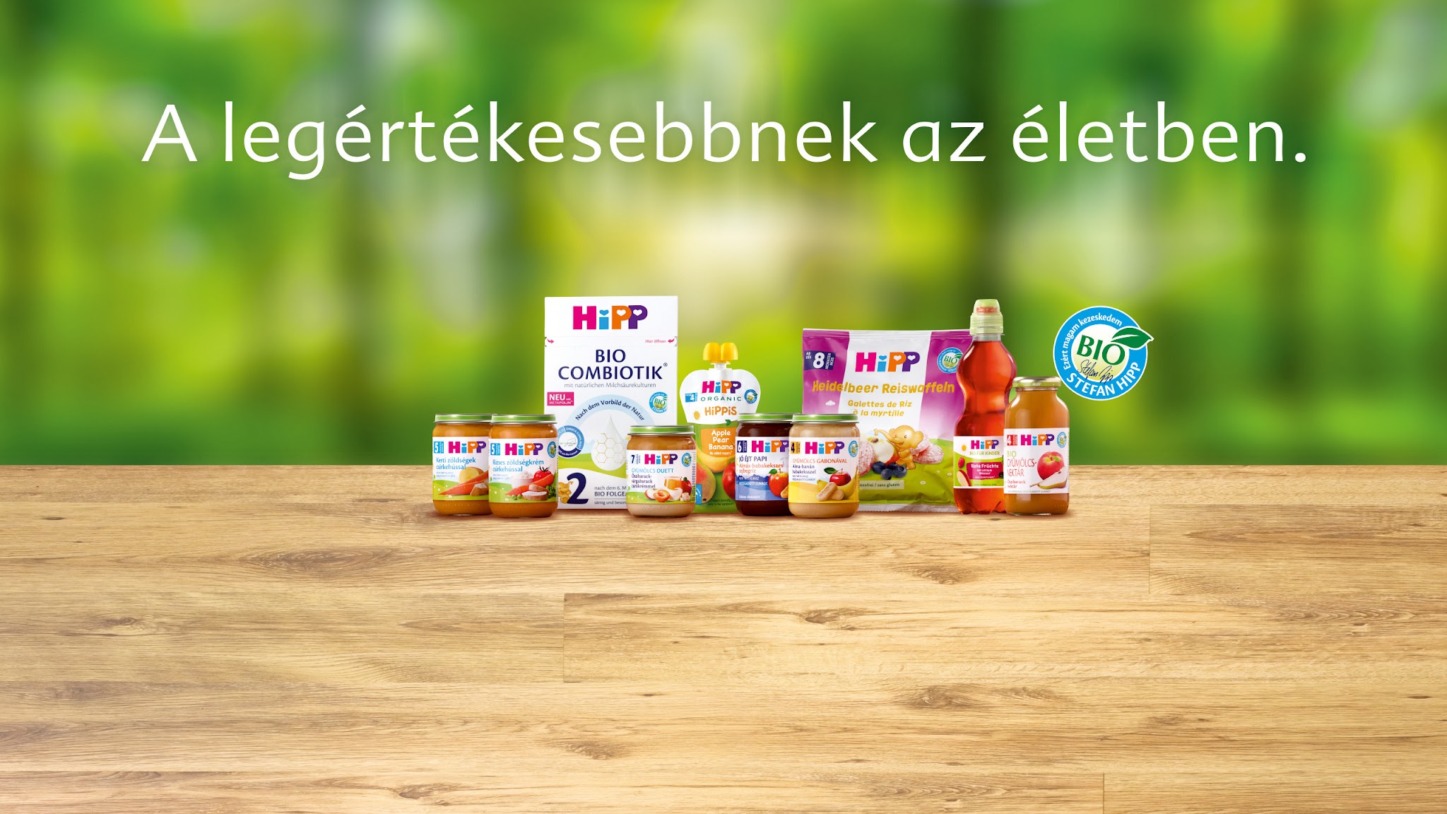 HiPP Magyarország YouTube banner