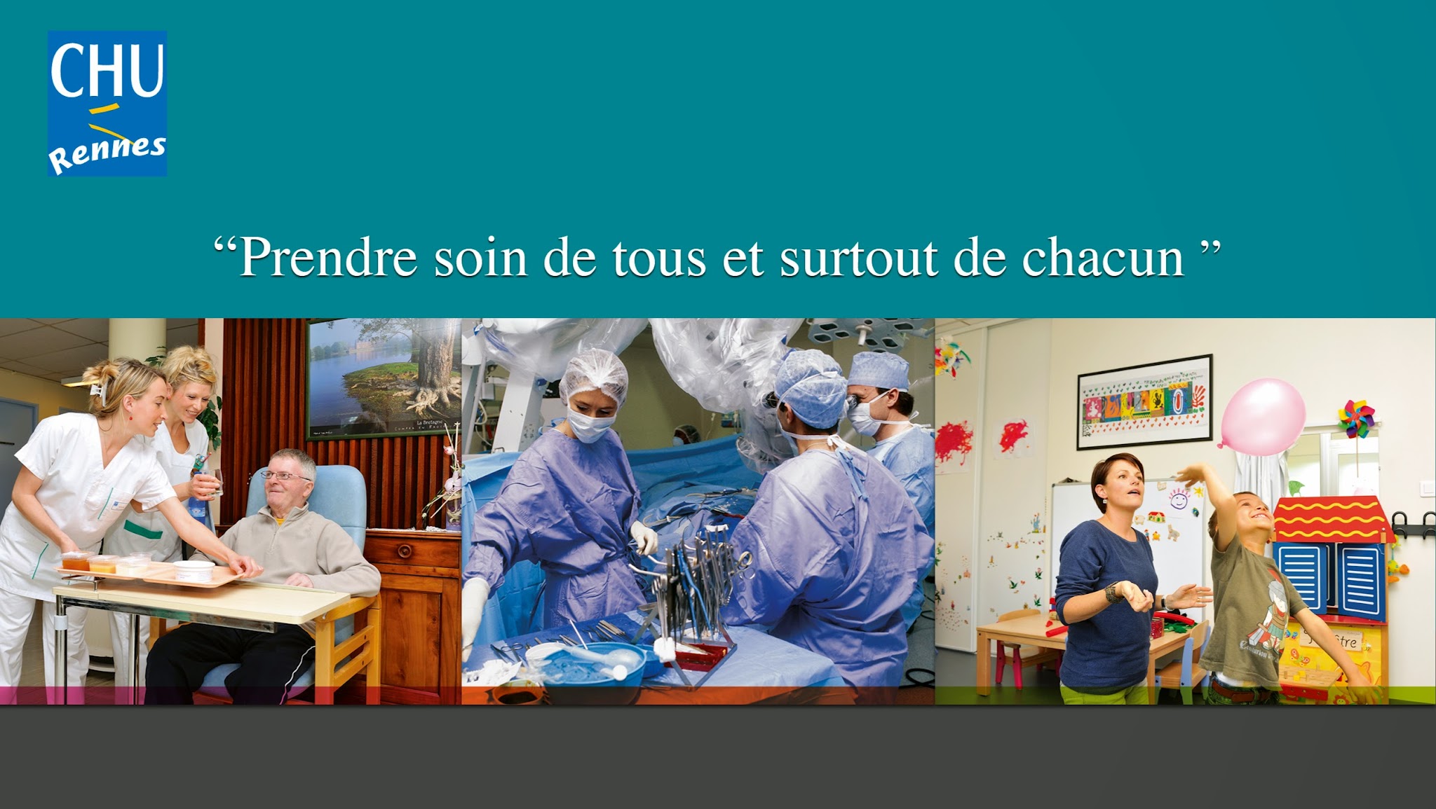 CHU de Rennes YouTube banner