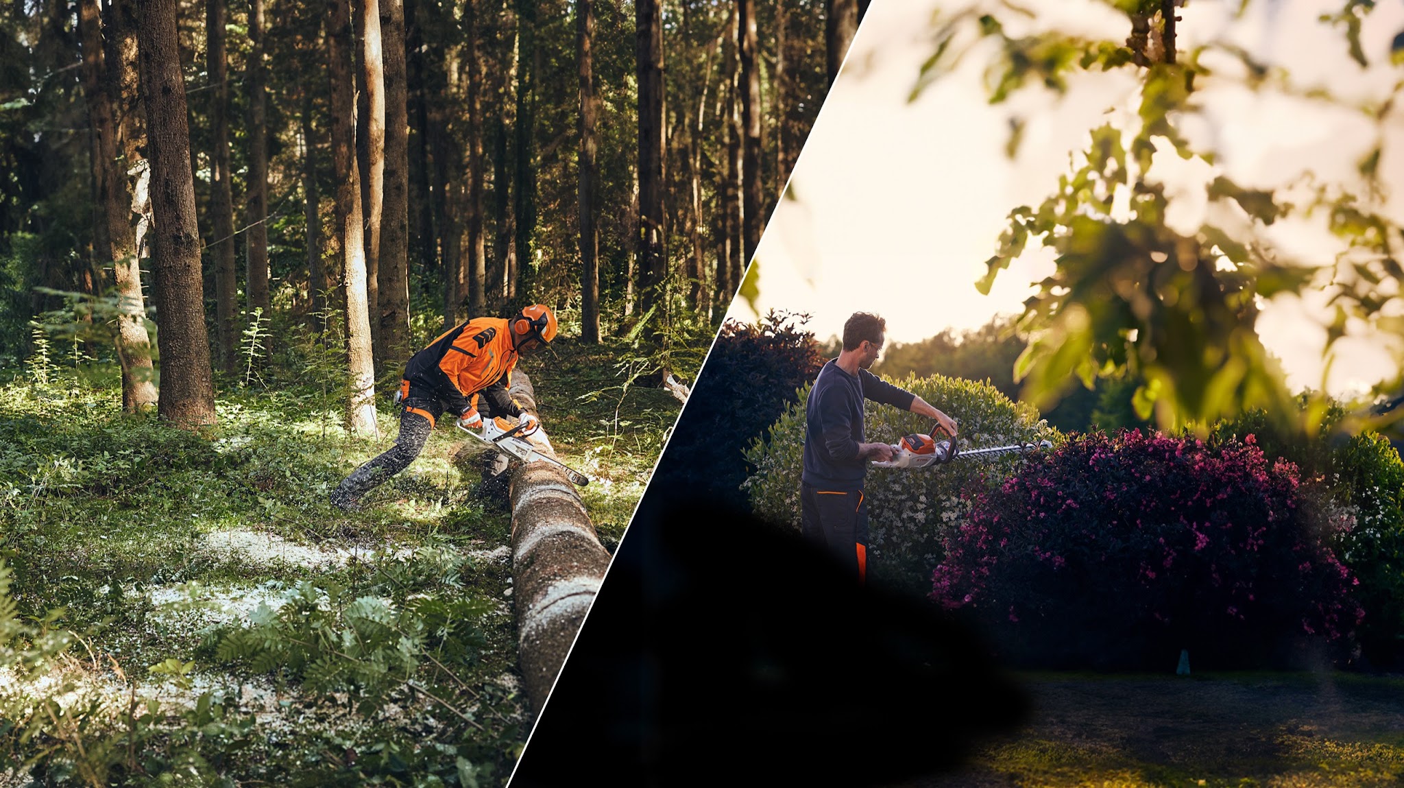 STIHL Danmark YouTube banner