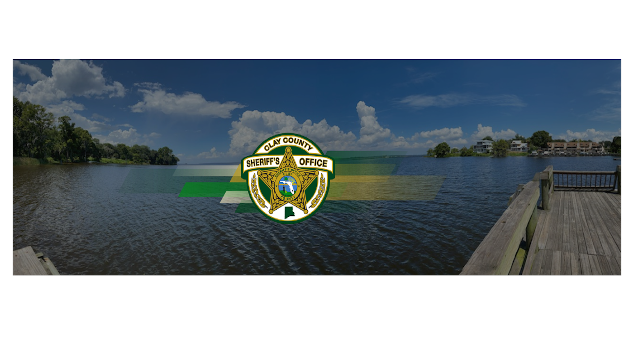 Clay County Sheriff's Office TV YouTube banner