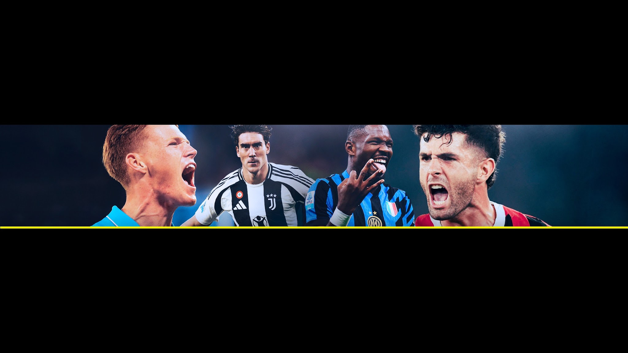DAZN Italia YouTube banner