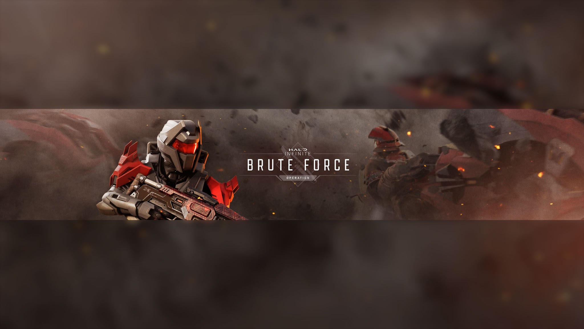 HALO YouTube banner
