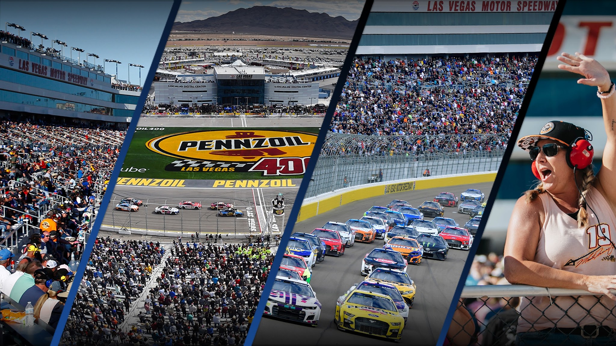 Las Vegas Motor Speedway YouTube banner