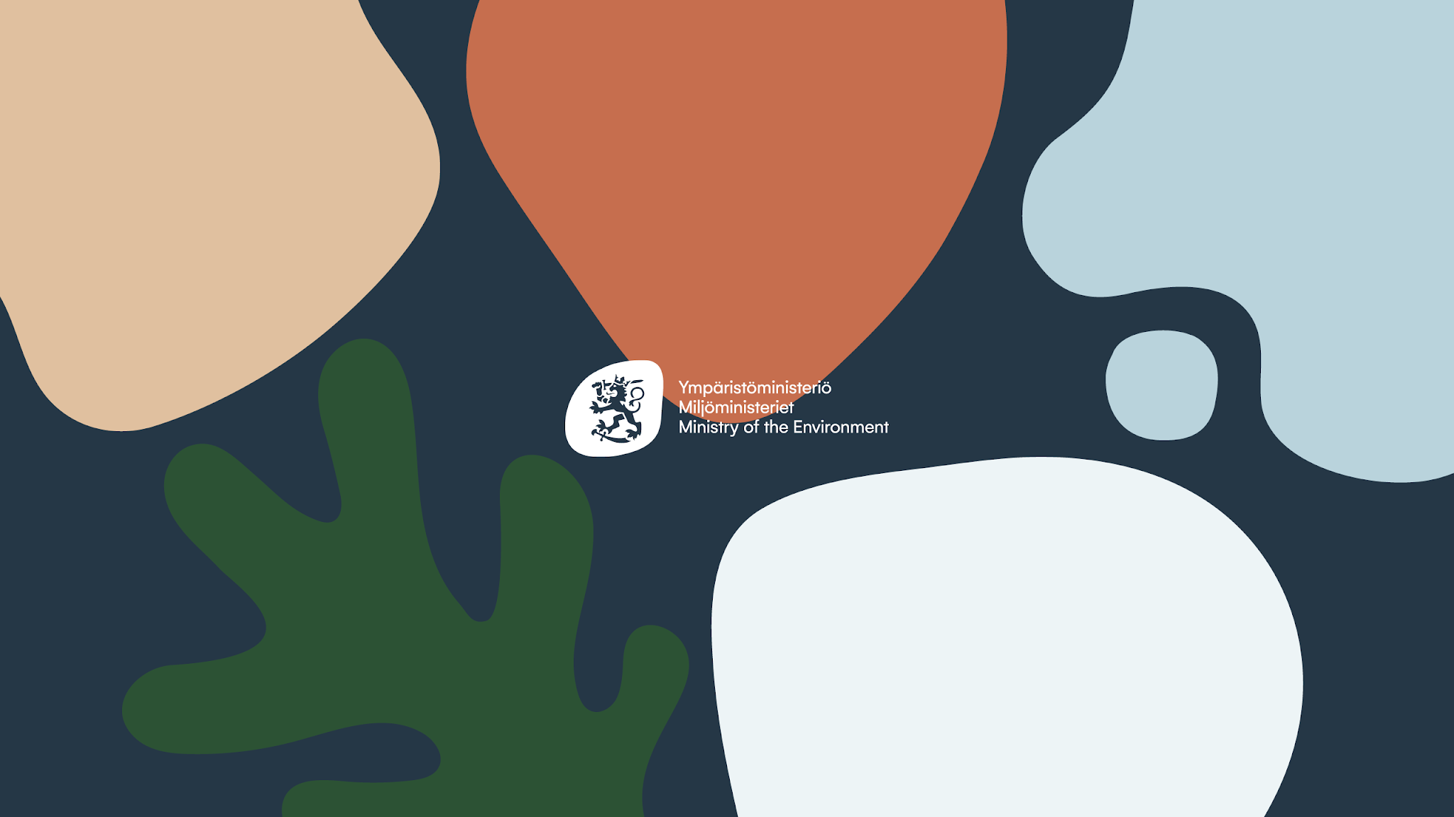 Ympäristöministeriö - Miljöministeriet - Ministry of the Environment of Finland YouTube banner
