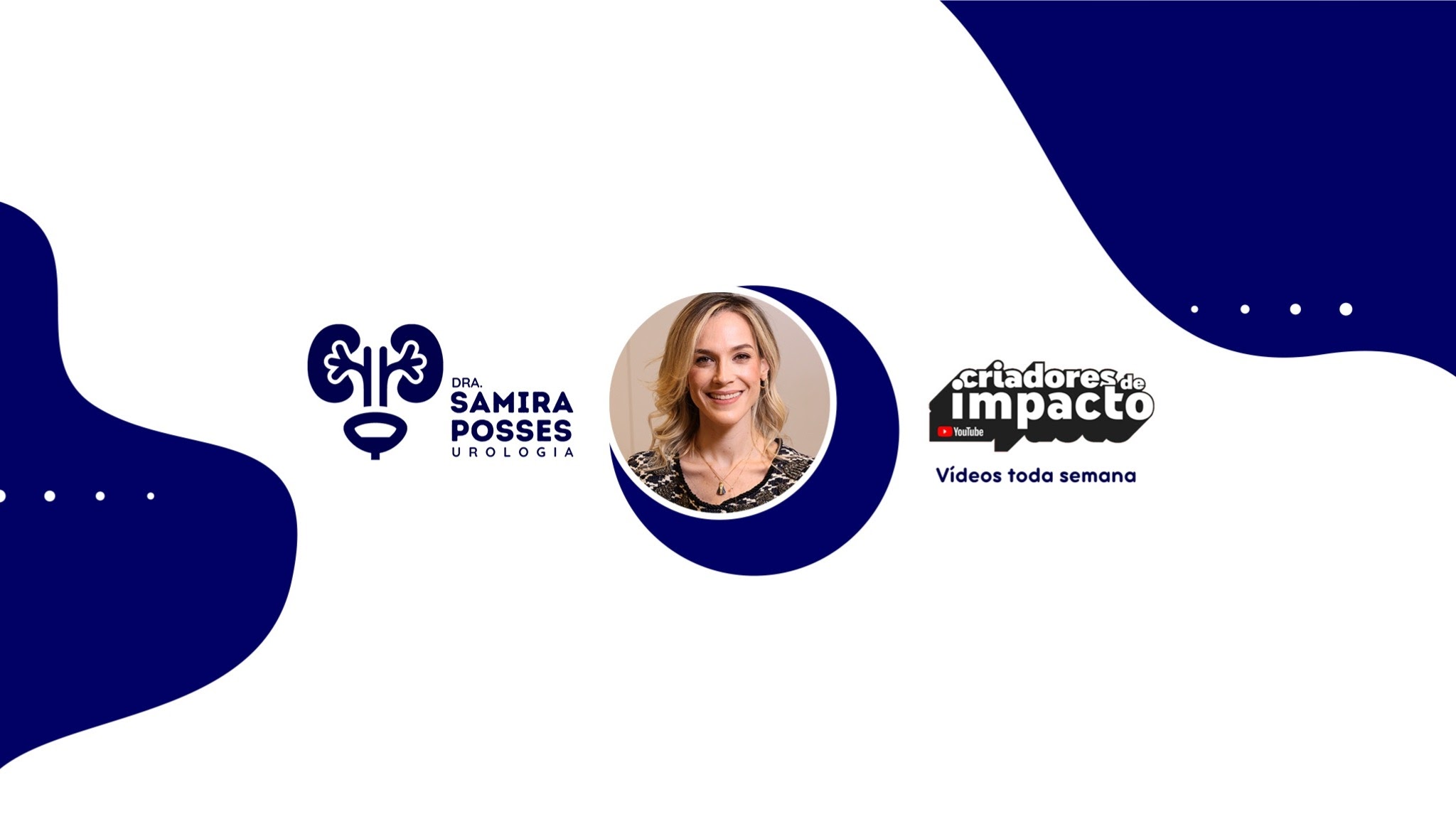 Dra. Samira Posses - Urologista YouTube banner