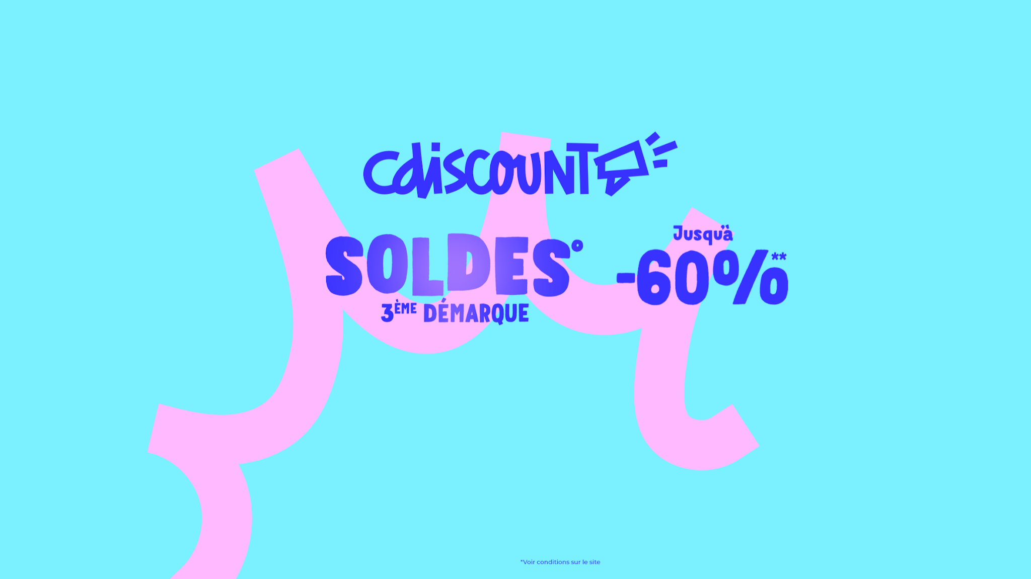 Cdiscount YouTube banner