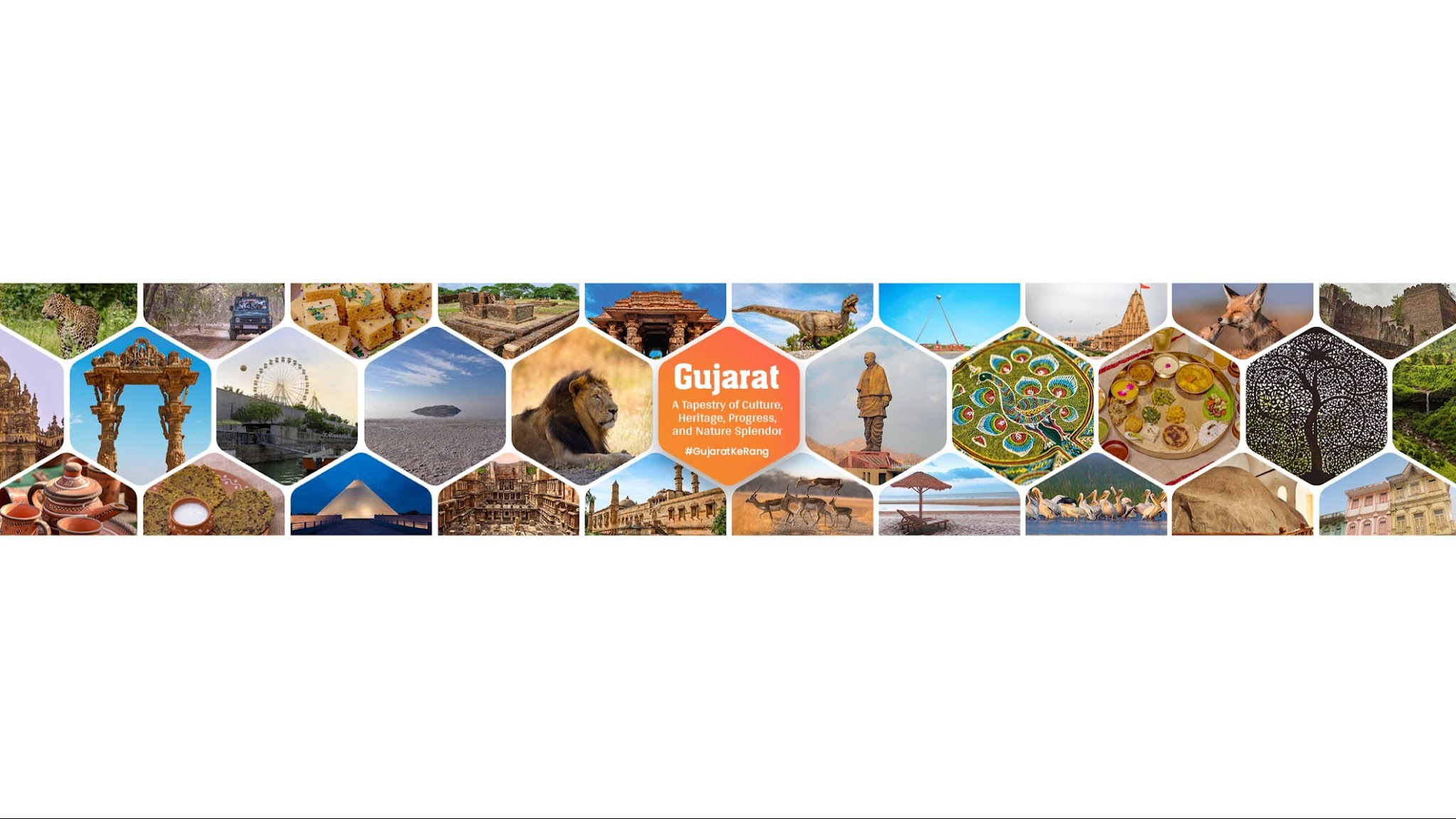 Gujarat Tourism YouTube banner