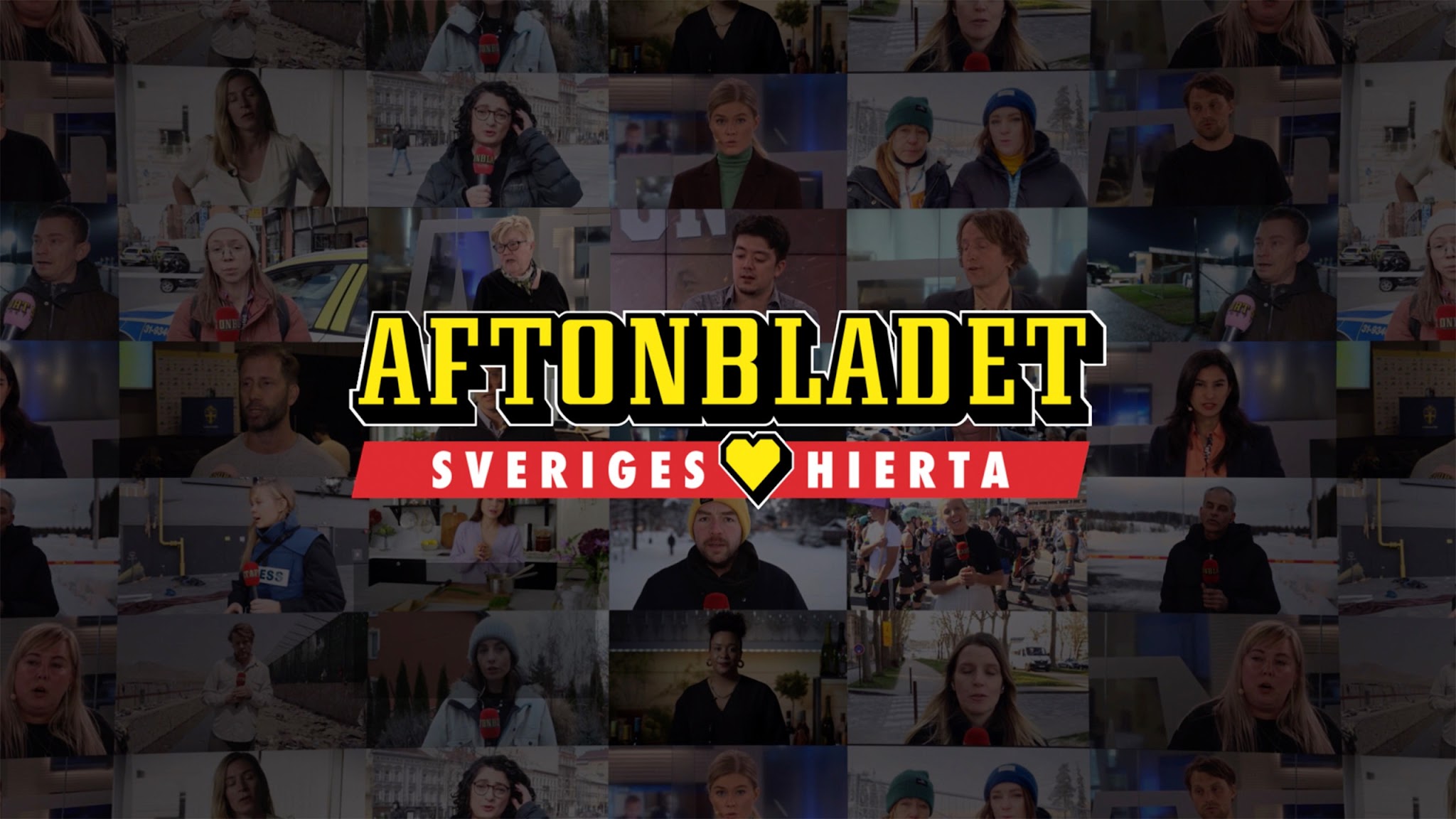 Aftonbladet YouTube banner