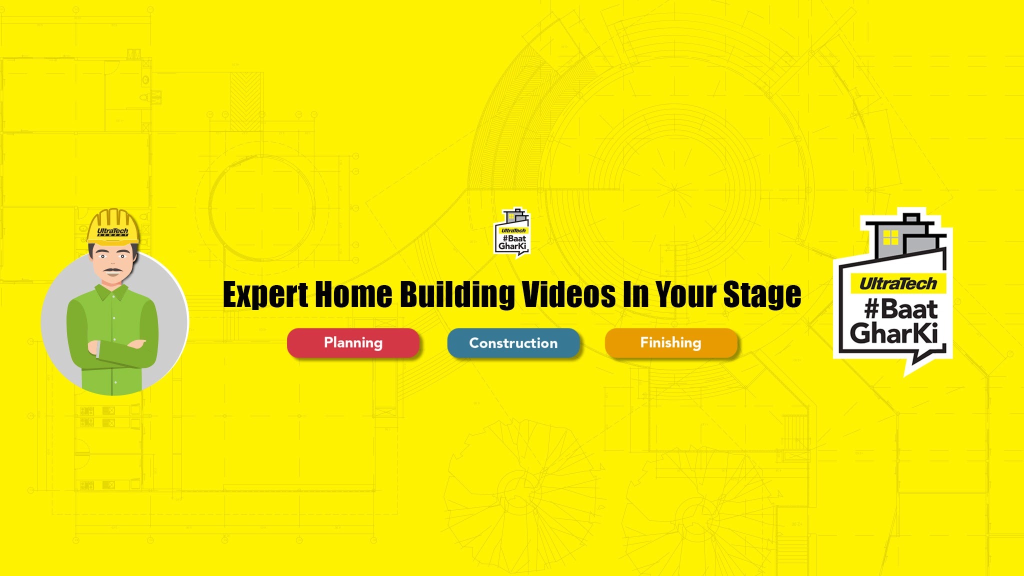 UltraTech Cement YouTube banner