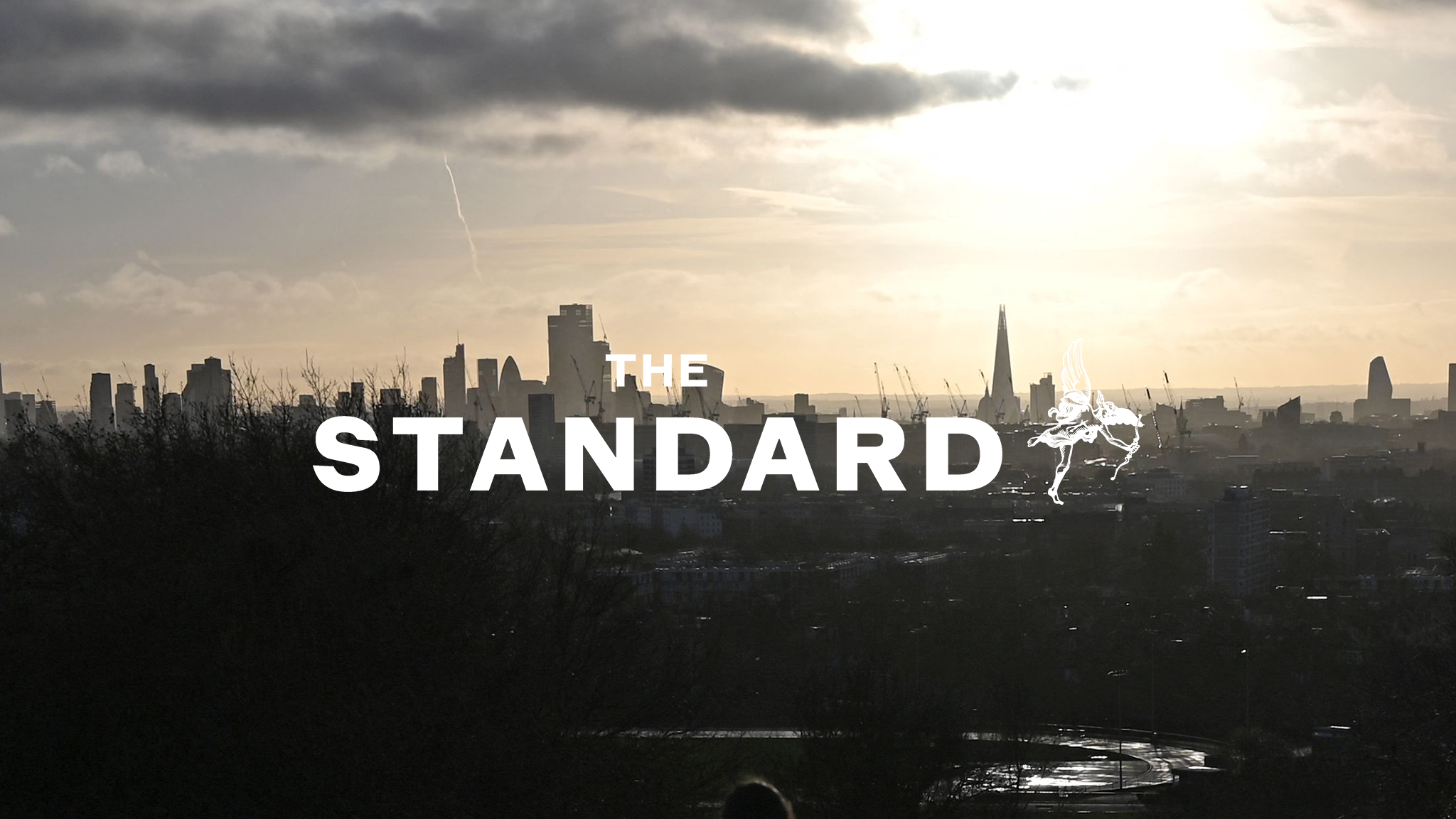 The London Standard YouTube banner