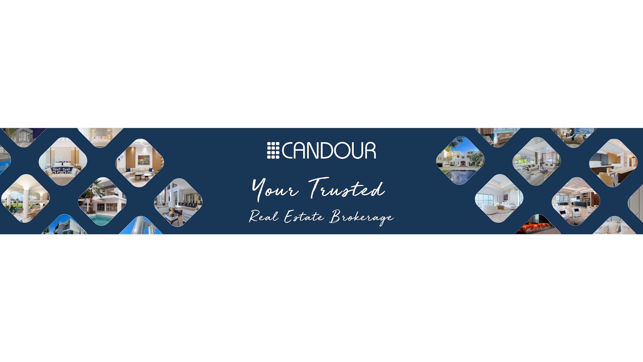Candour Property Dubai YouTube banner