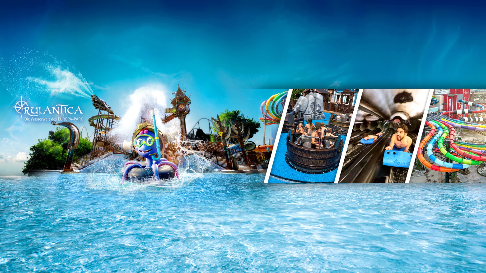 RULANTICA - Die Wasserwelt des Europa-Park YouTube banner