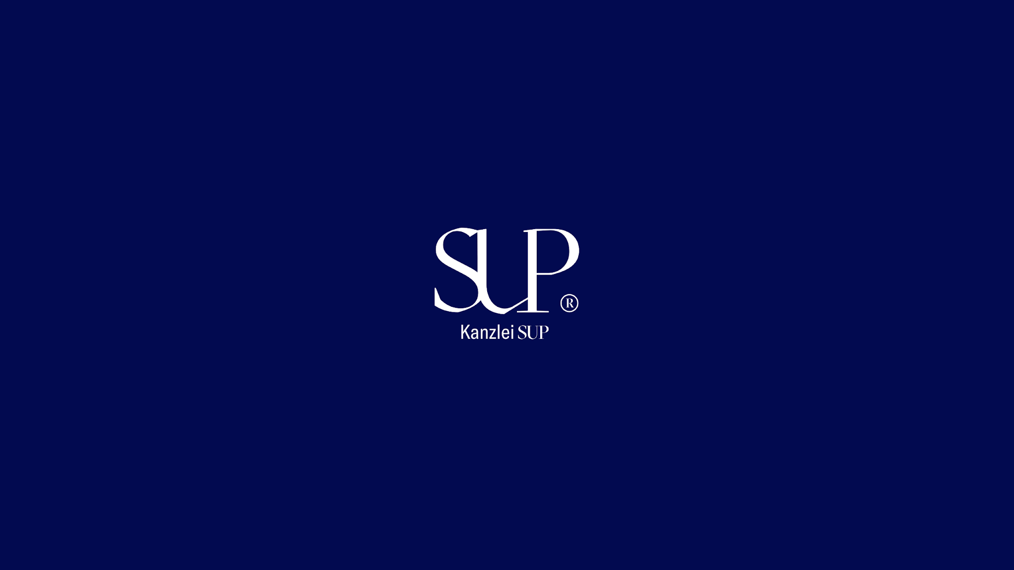 Benjamin Urbach [Kanzlei SUP] YouTube banner