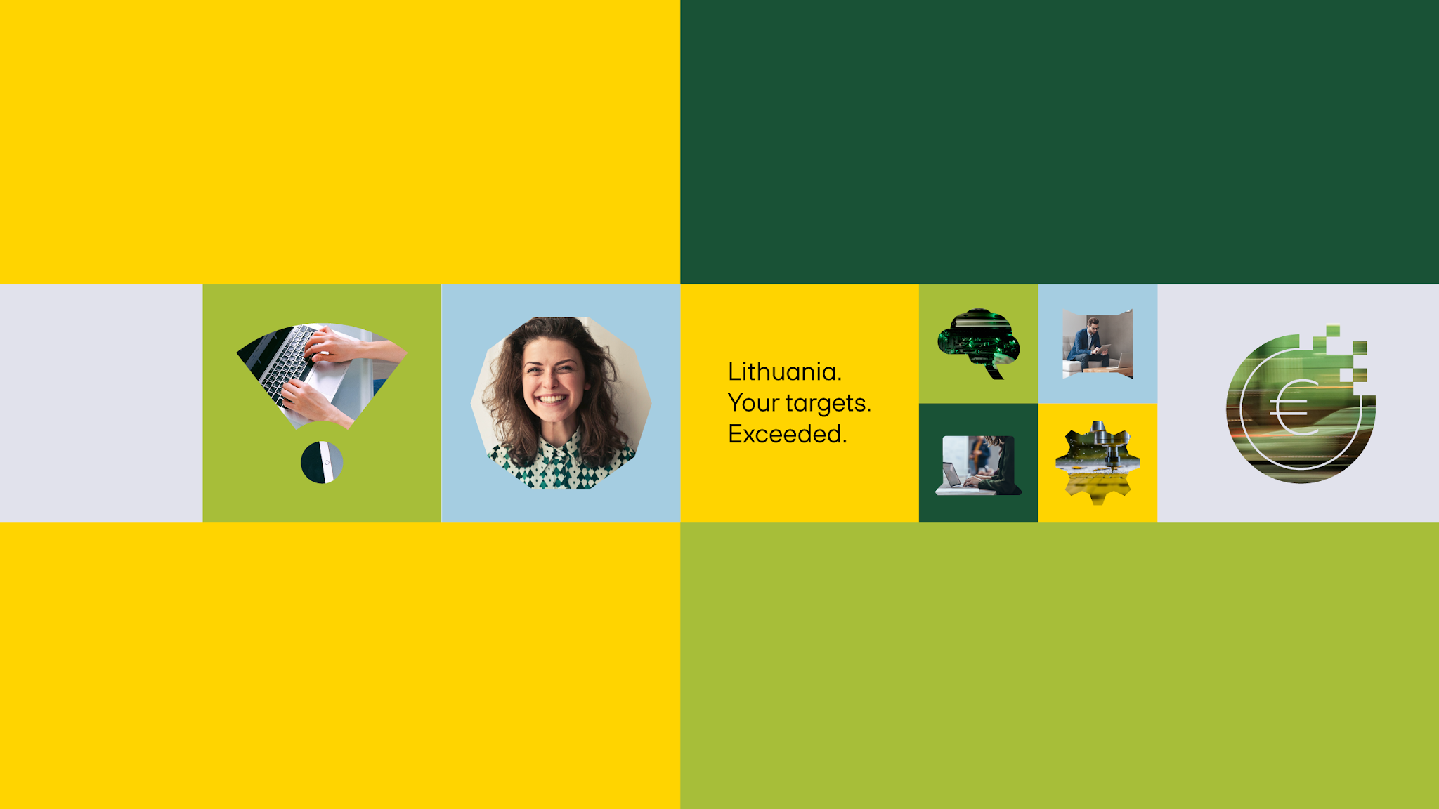 Invest Lithuania YouTube banner