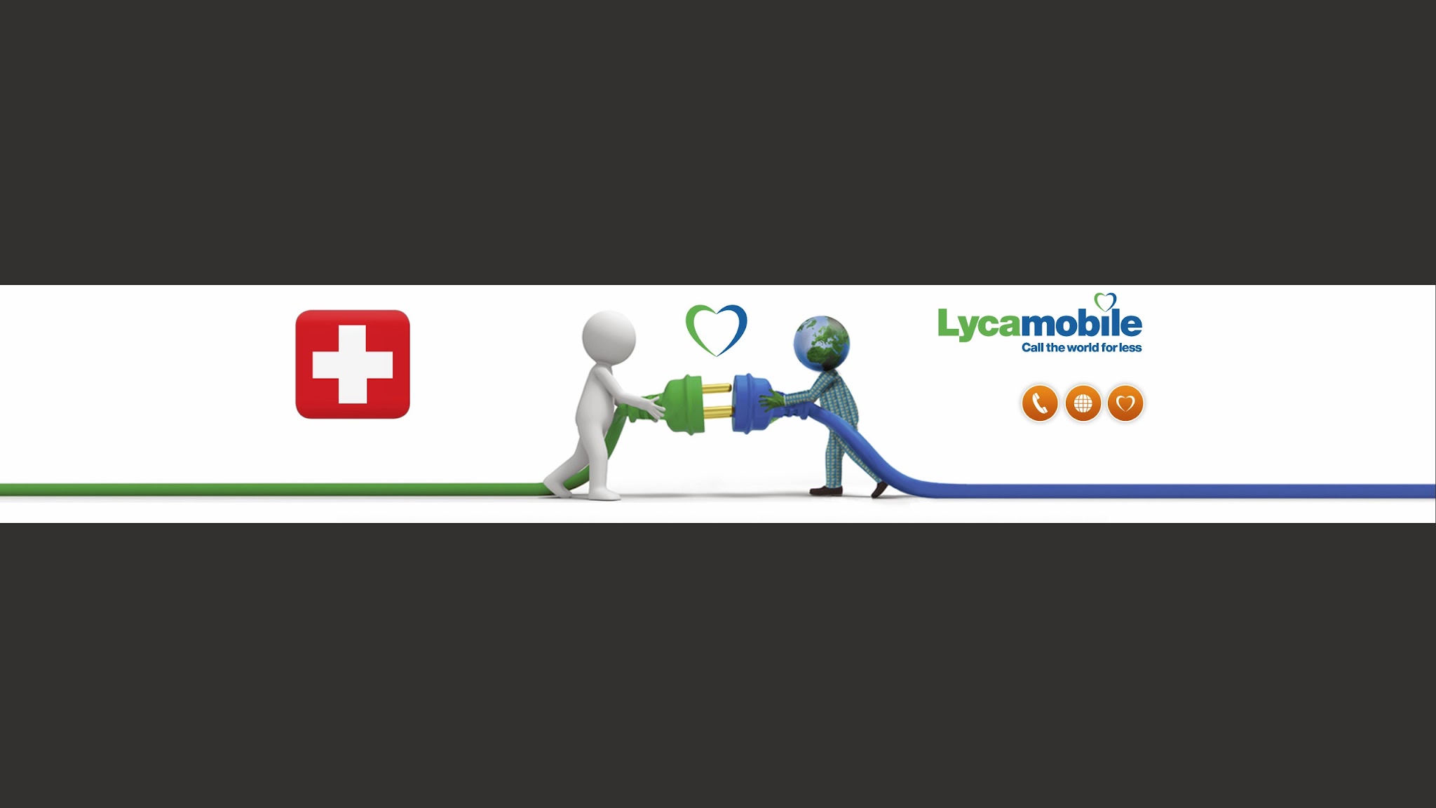 Lycamobile Schweiz YouTube banner