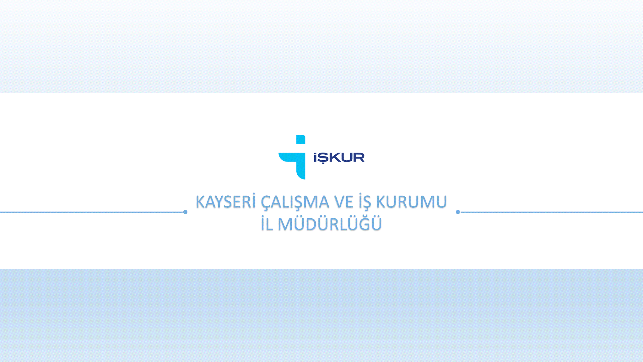 İŞKUR KAYSERİ YouTube banner