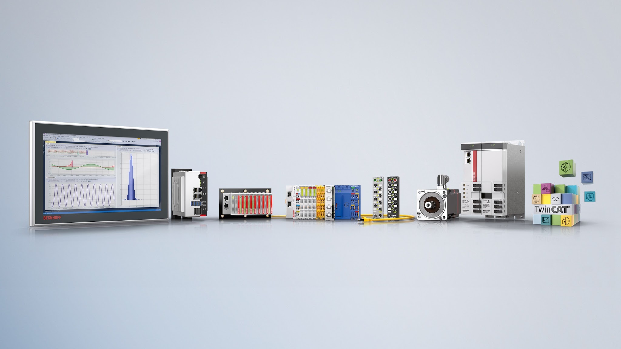 Beckhoff Automation India YouTube banner