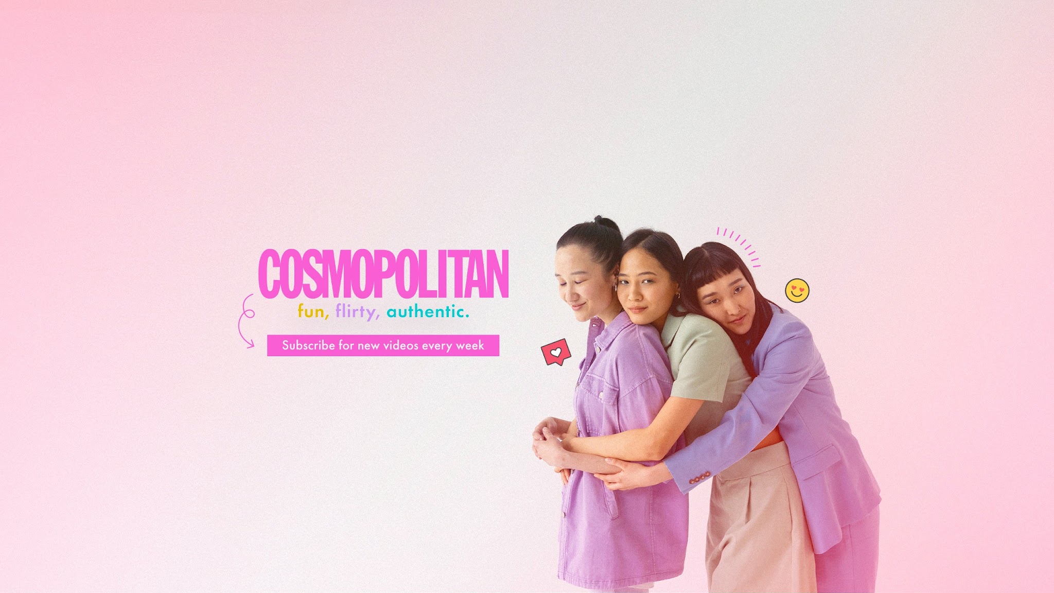 COSMOPOLITAN PHILIPPINES YouTube banner