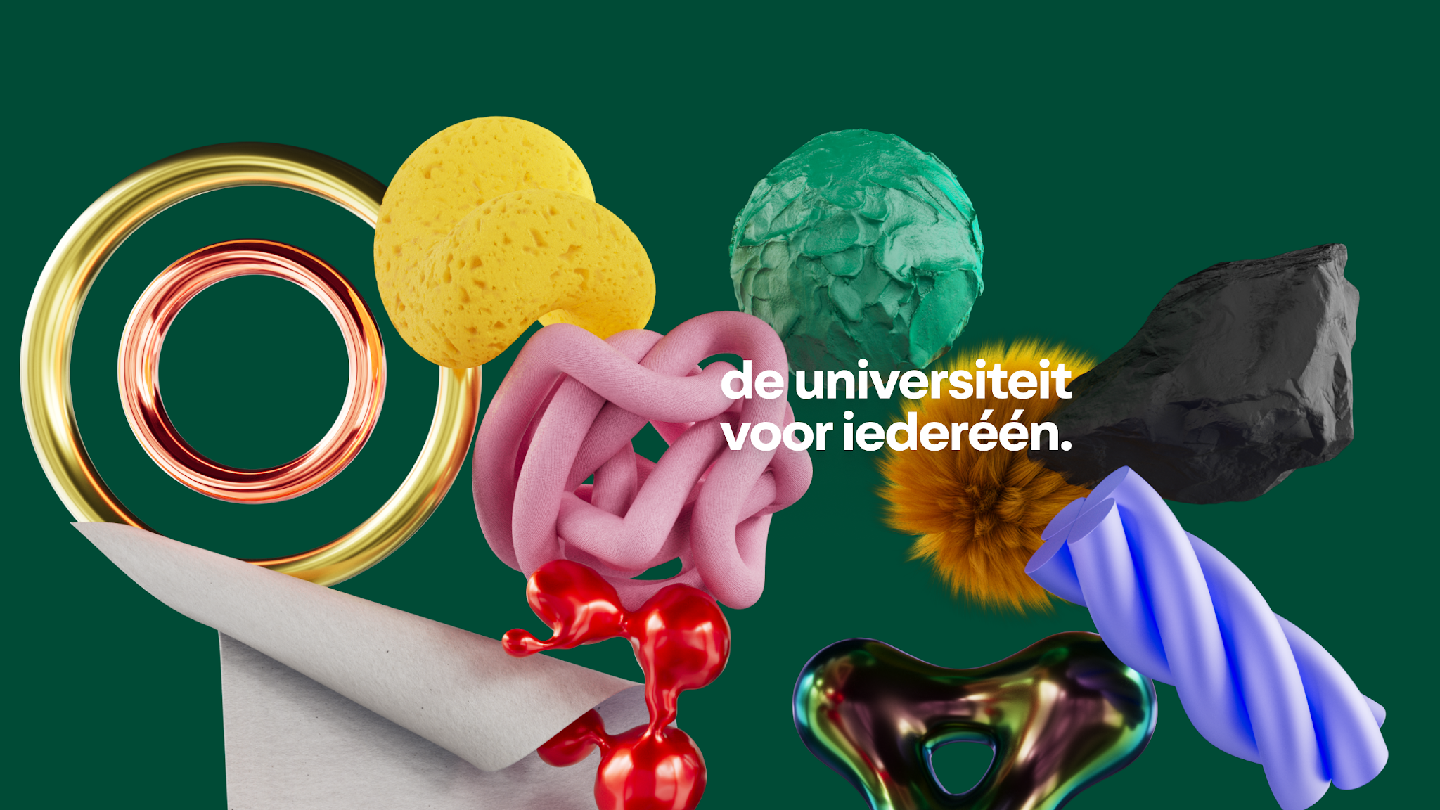 Universiteit van Vlaanderen YouTube banner
