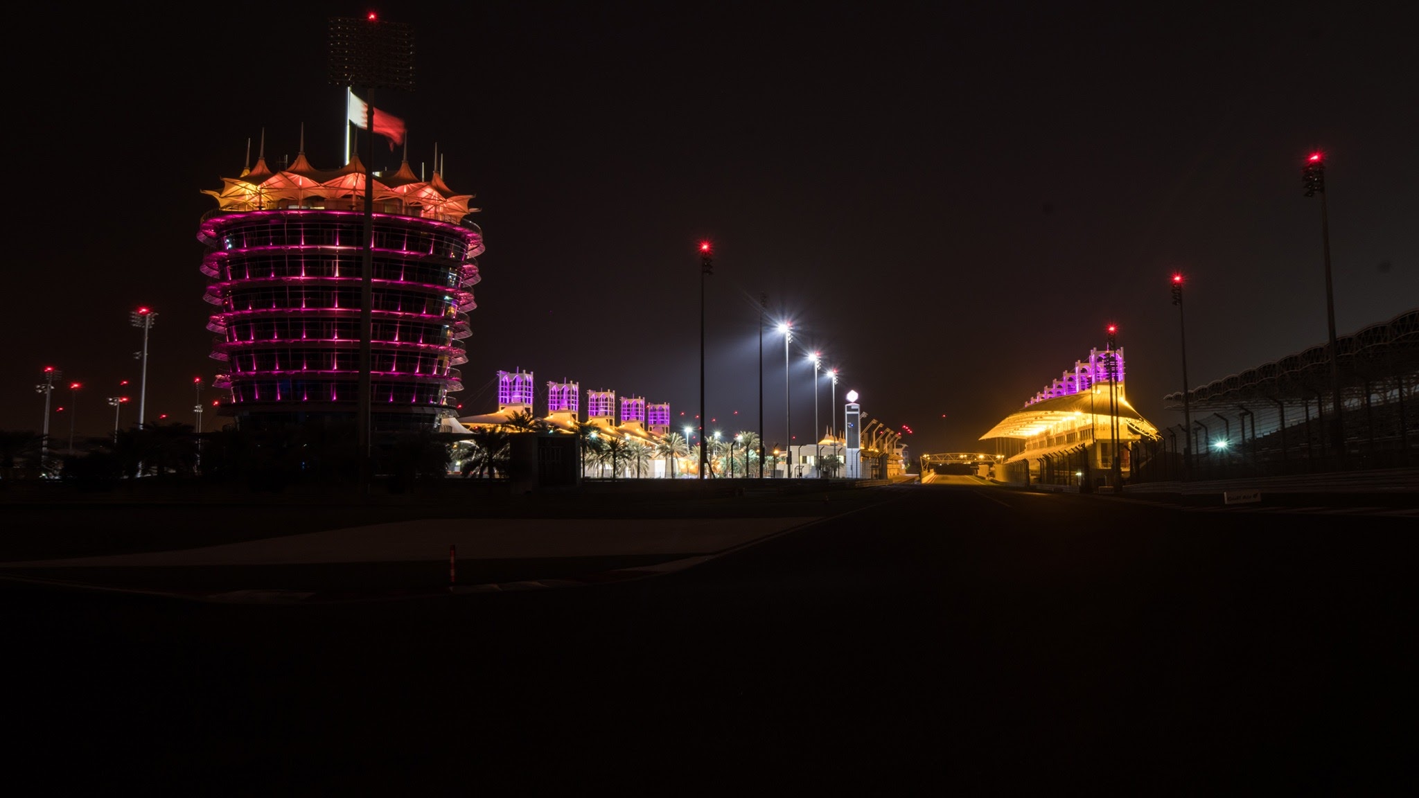 Bahrain International Circuit YouTube banner