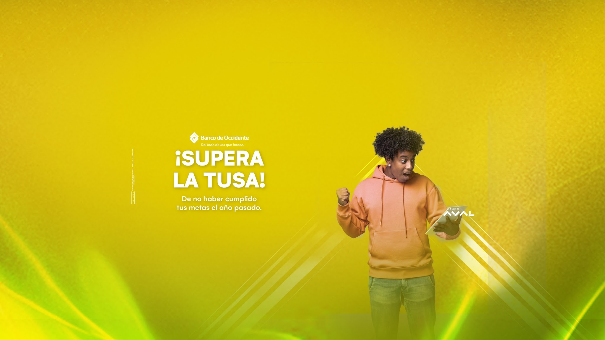 Banco de Occidente YouTube banner