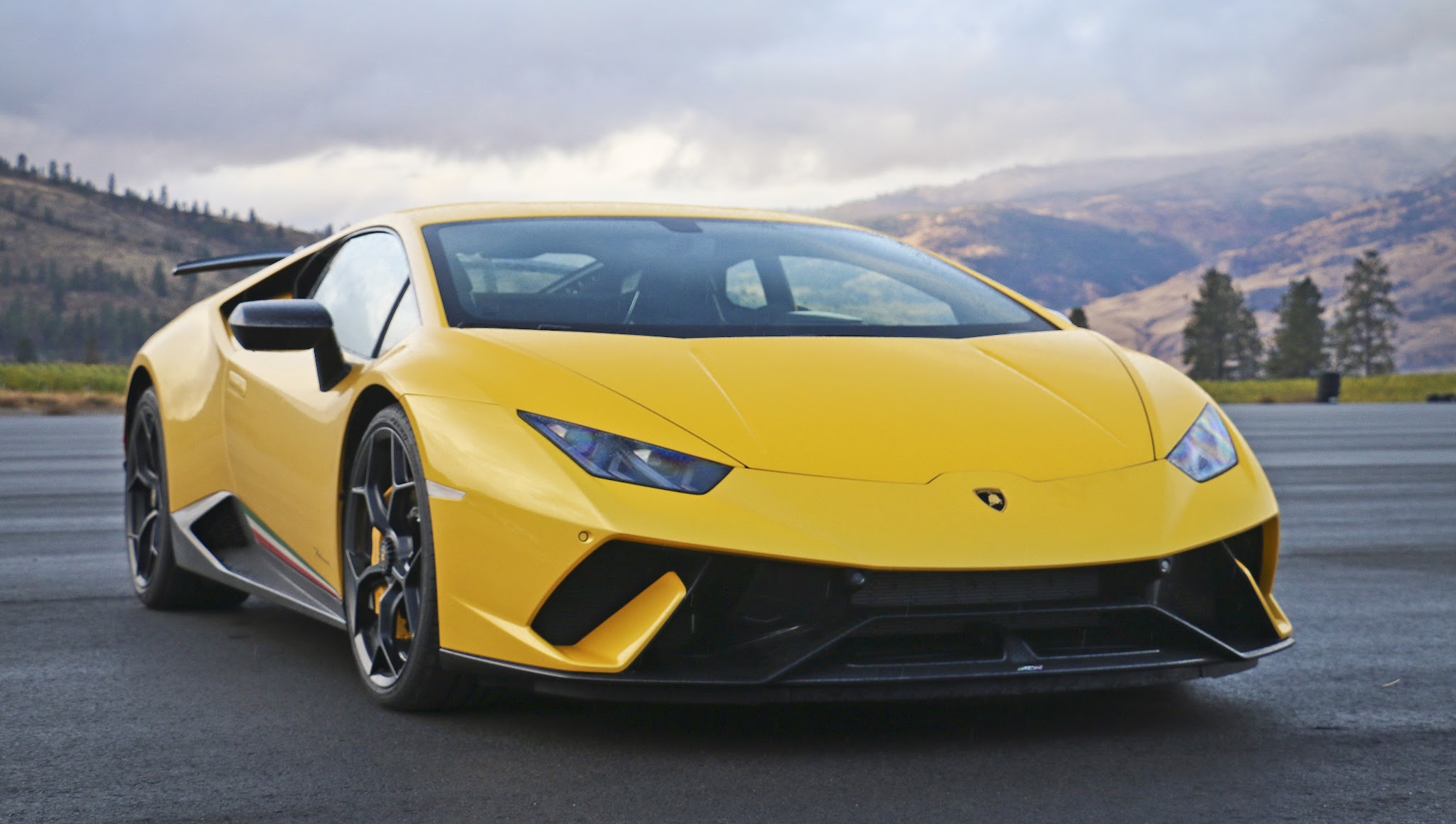Lamborghini Calgary YouTube banner