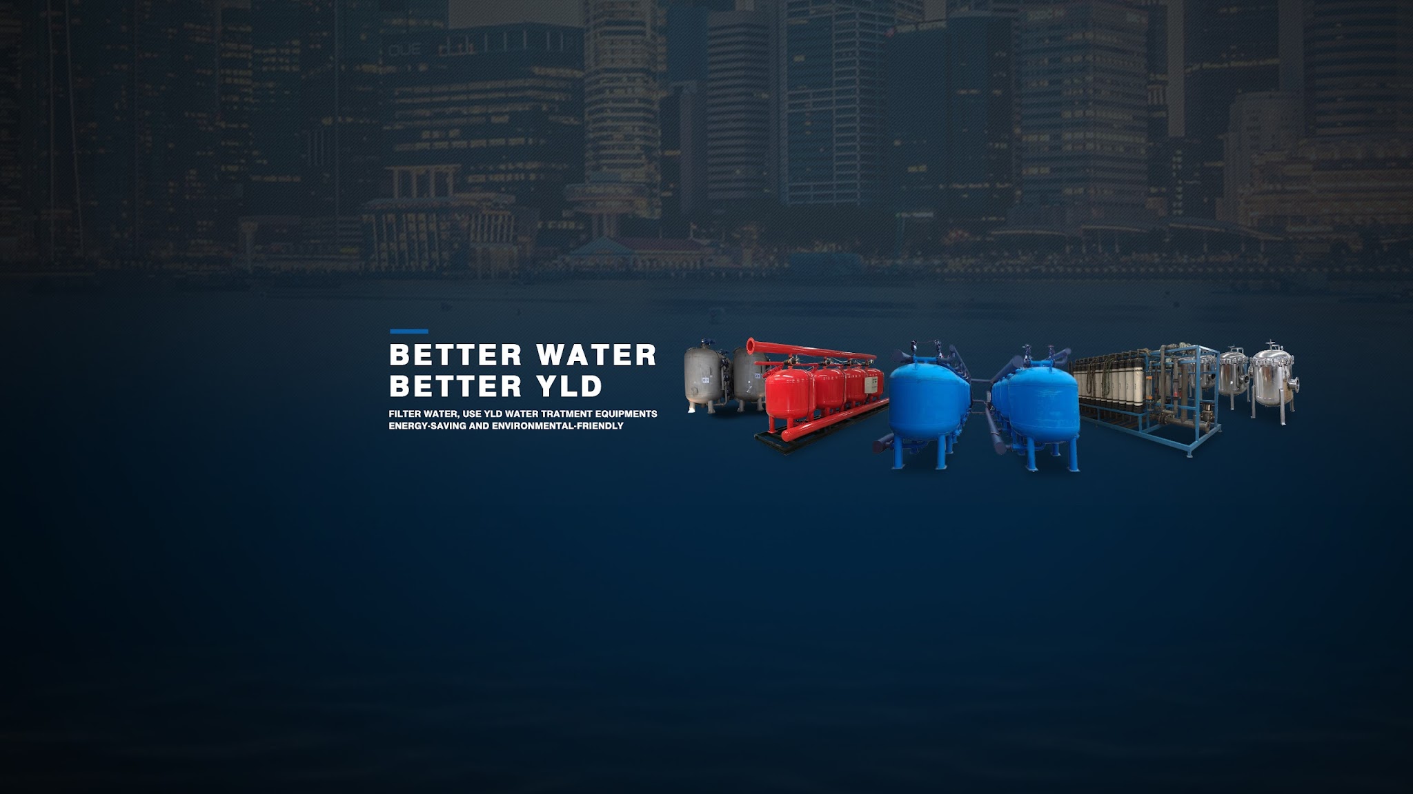 Jiangsu YLD Water Processing Equipment Co.,Ltd YouTube banner