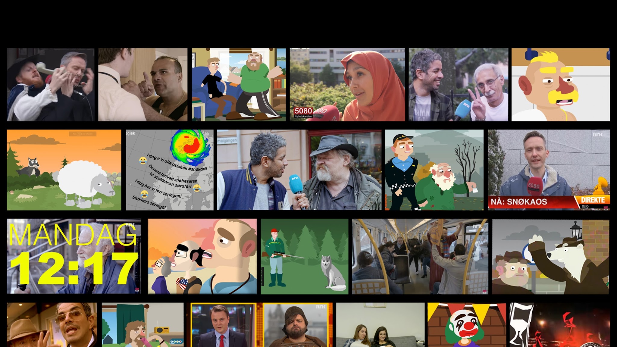 NRK Humor YouTube banner