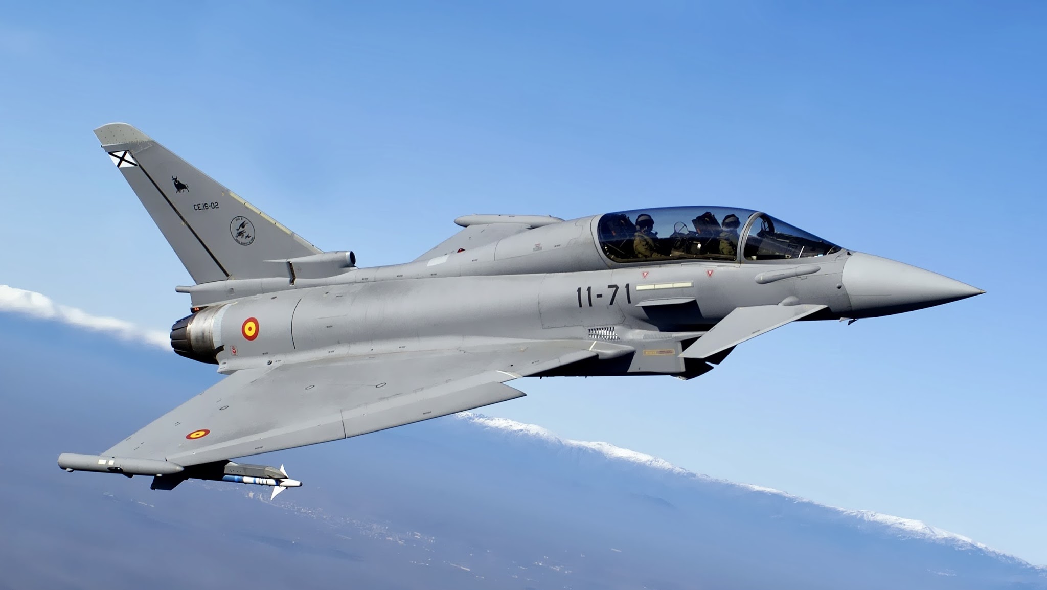 Ejército del Aire Ministerio de Defensa España YouTube banner