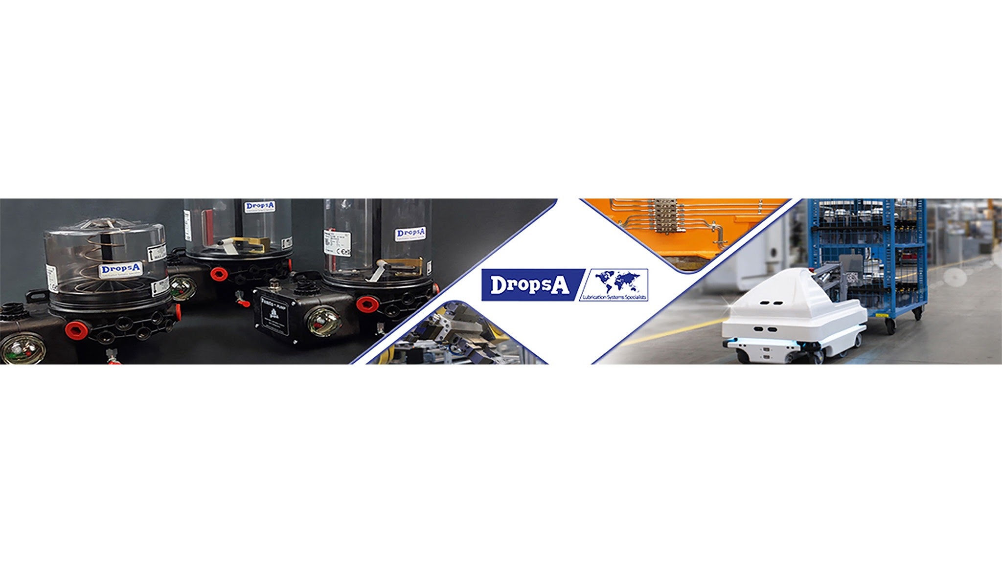 DropsA S.p.A. YouTube banner