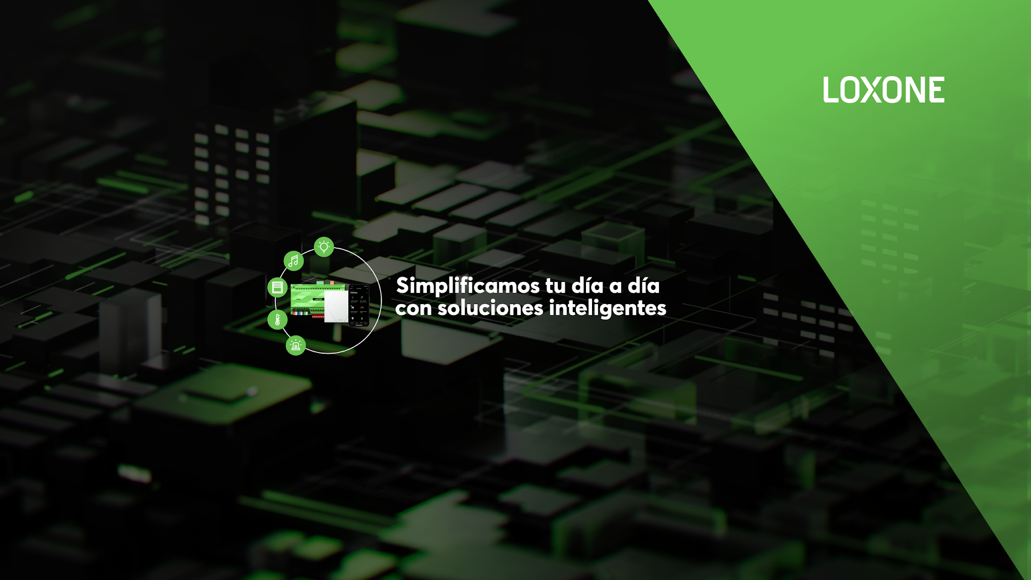 Loxone ES YouTube banner