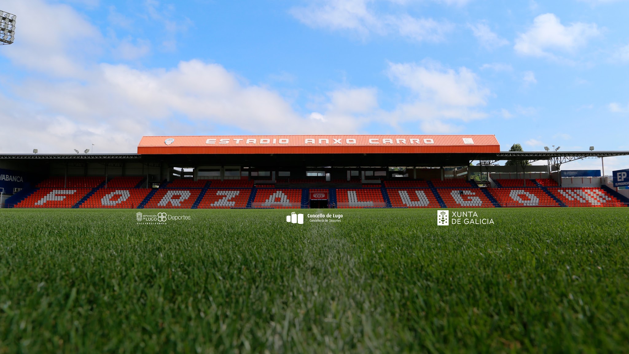 Club Deportivo Lugo YouTube banner