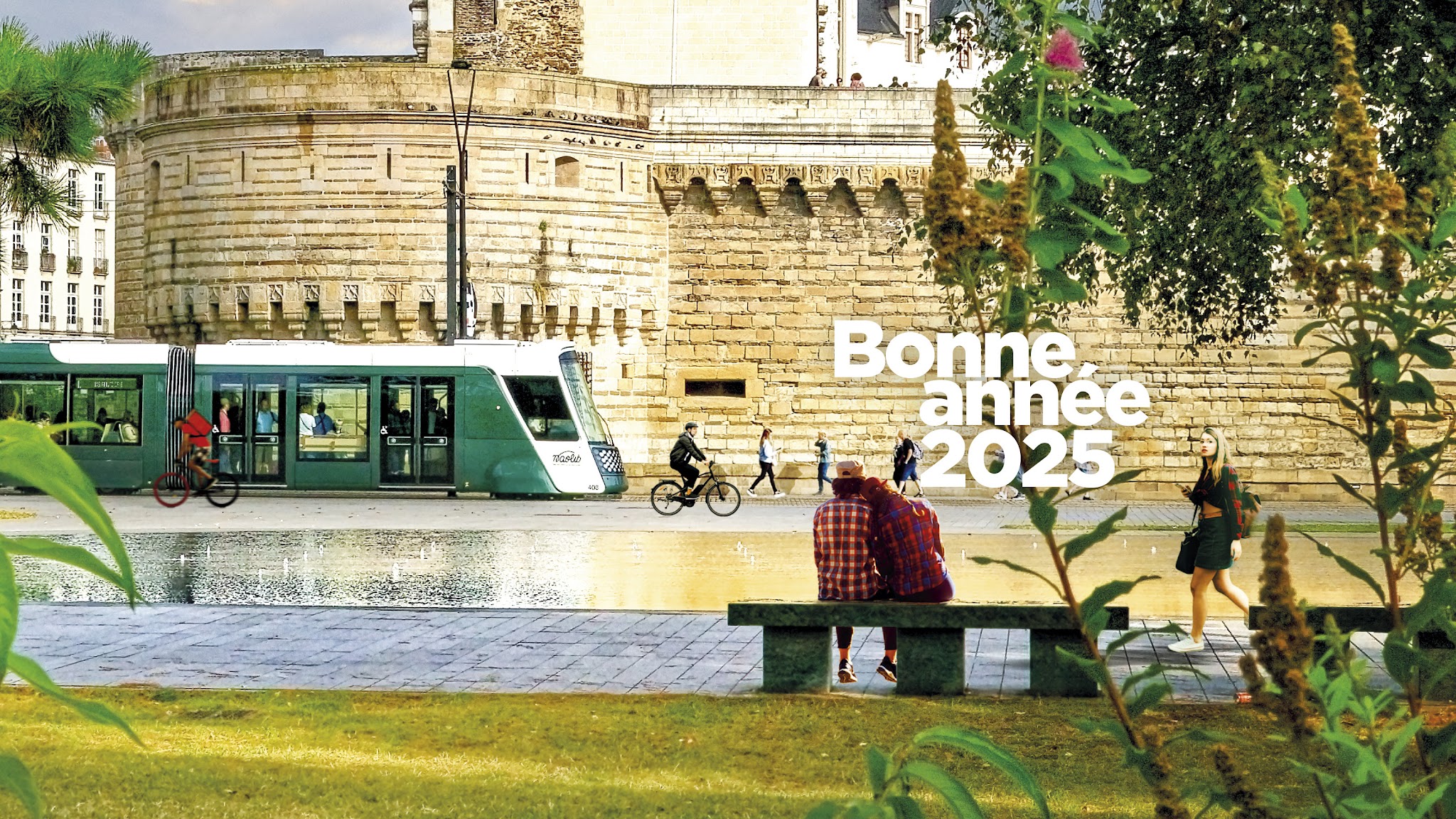 Ville de Nantes YouTube banner
