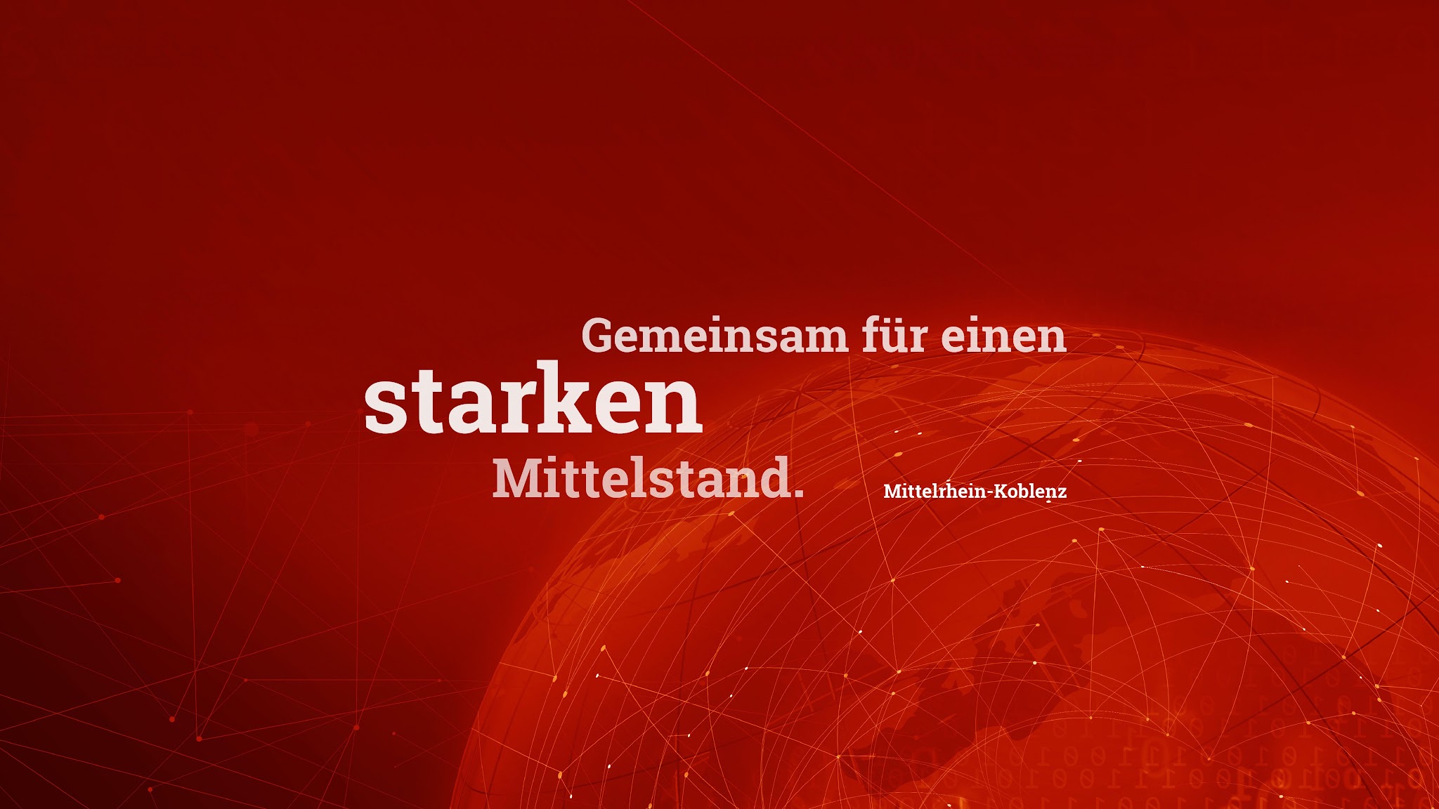 BVMW Mittelrhein - Sarah Walenta YouTube banner