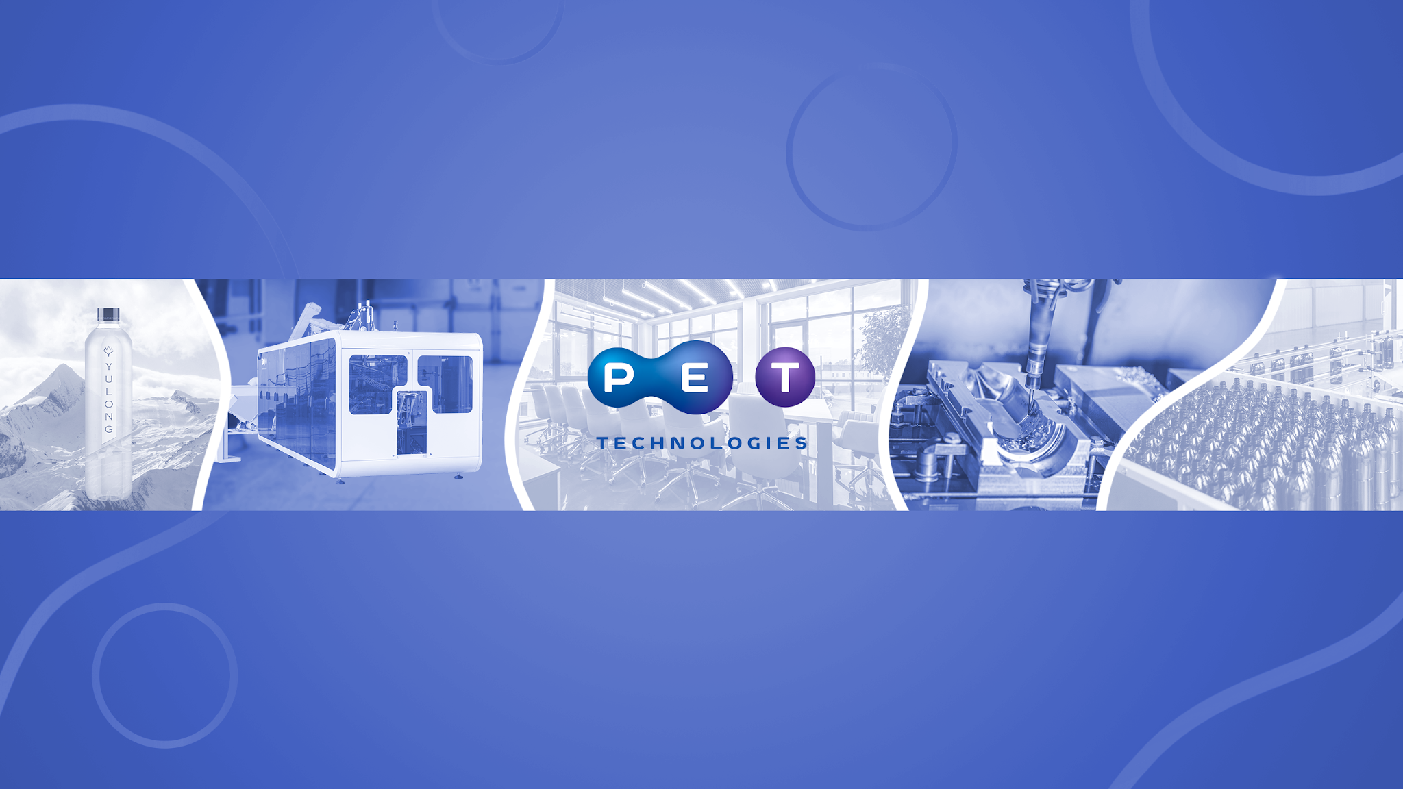 PET Technologies YouTube banner