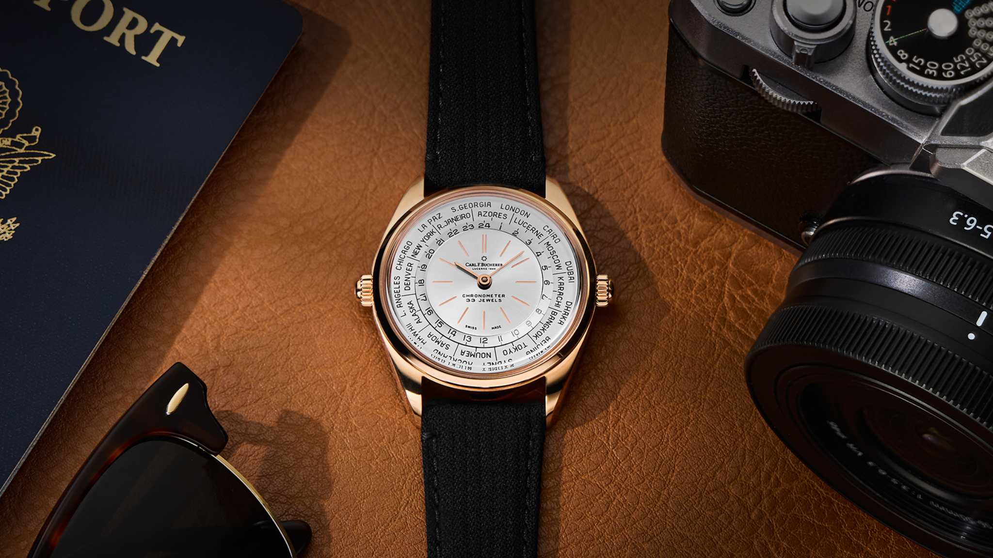 Carl F. Bucherer YouTube banner