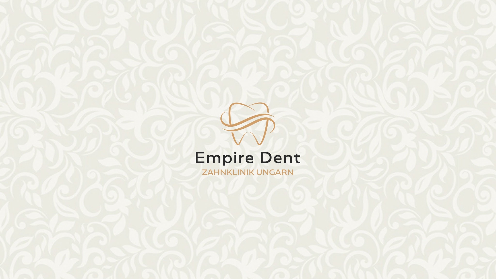 Empire Dent Zahnklinik Ungarn YouTube banner