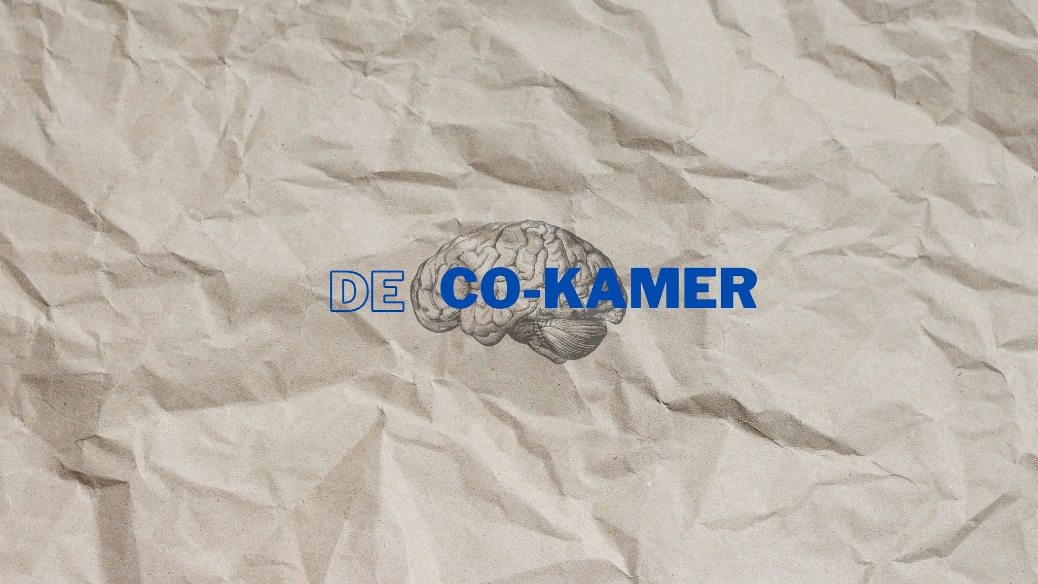 De Co-Kamer YouTube banner