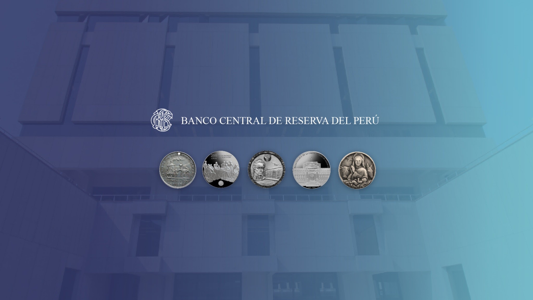 Banco Central de Reserva del Perú YouTube banner