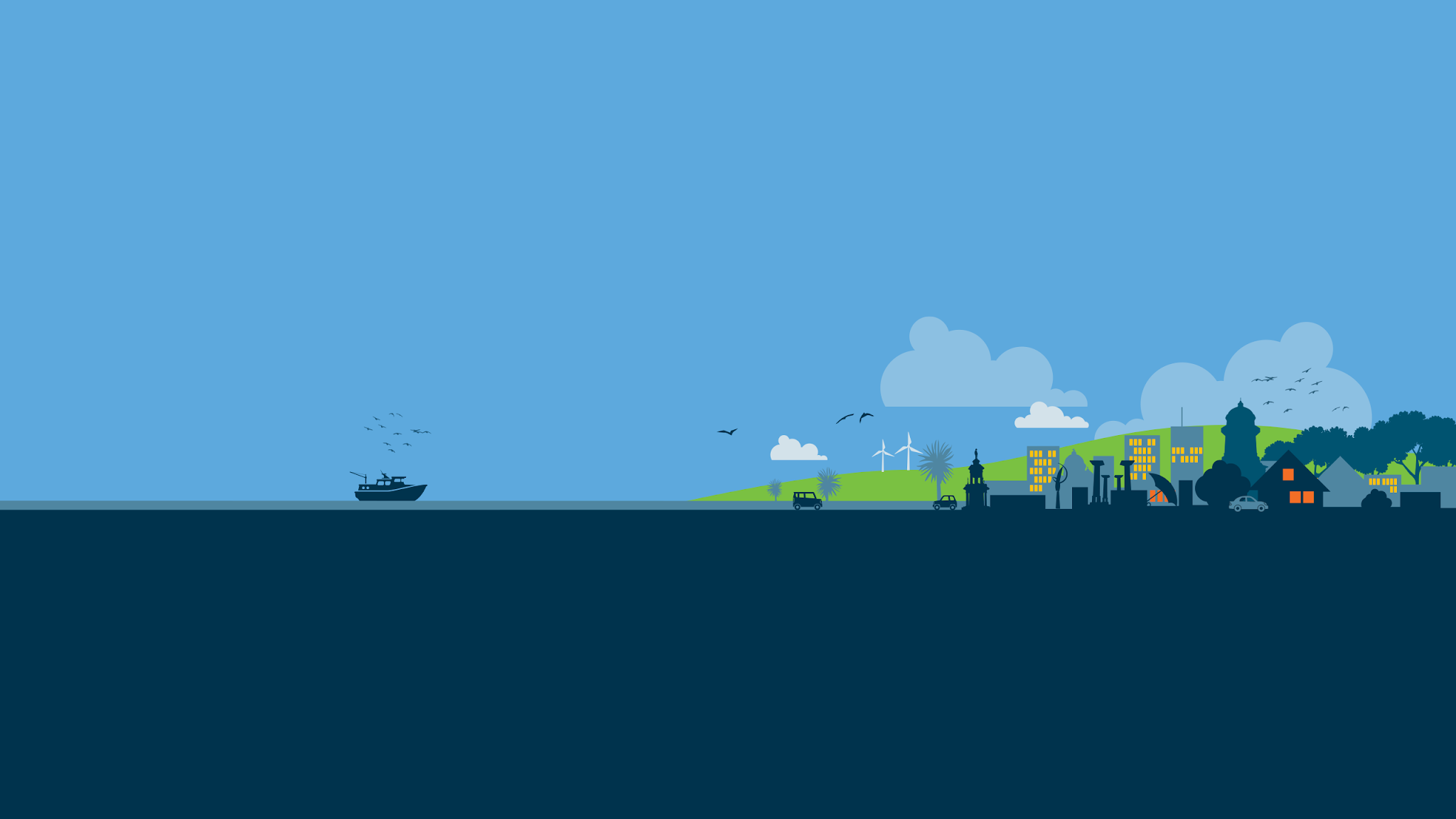 Invercargill City Council YouTube banner