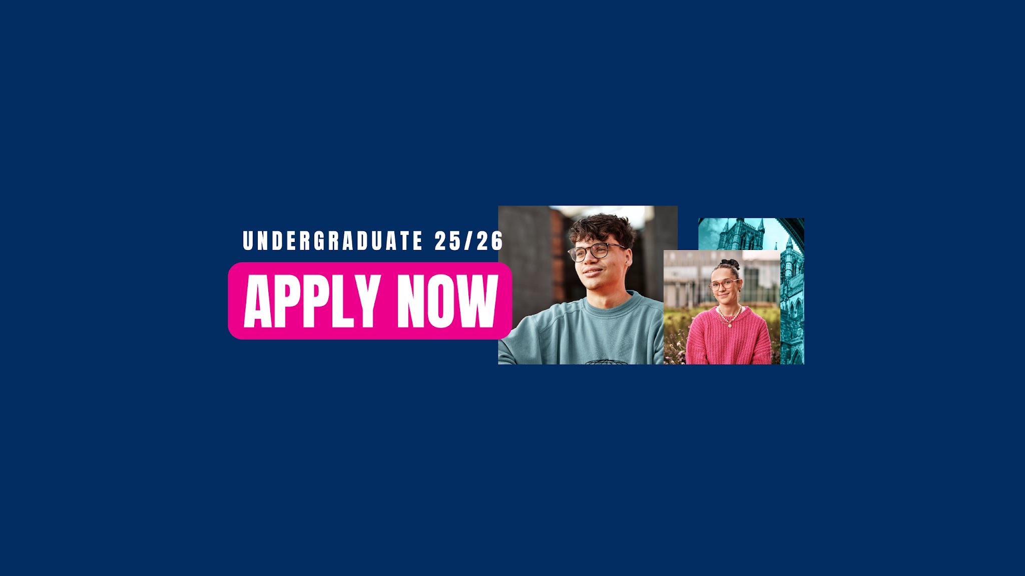 University of Lincoln YouTube banner