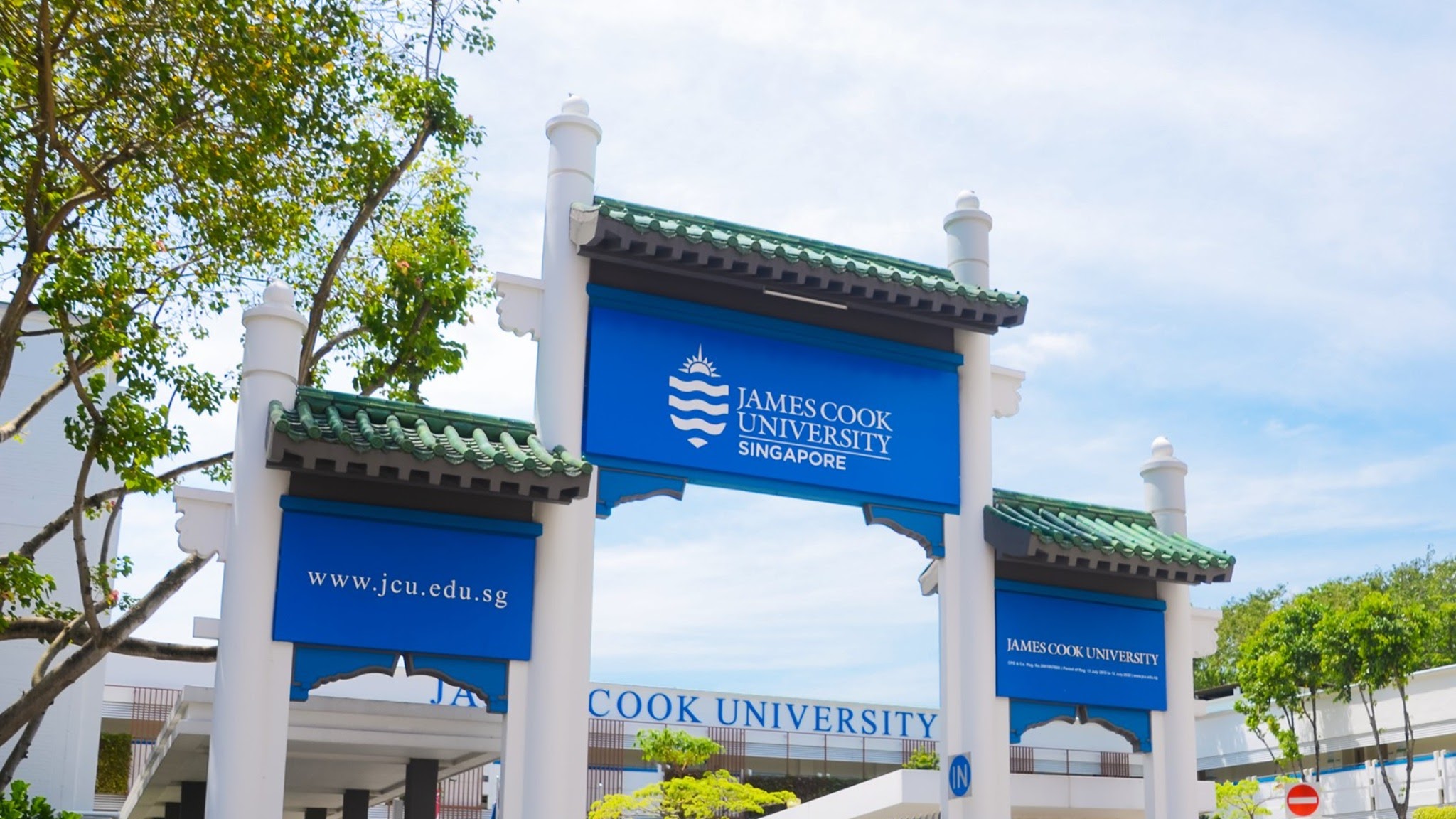 James Cook University (Singapore Campus) YouTube banner