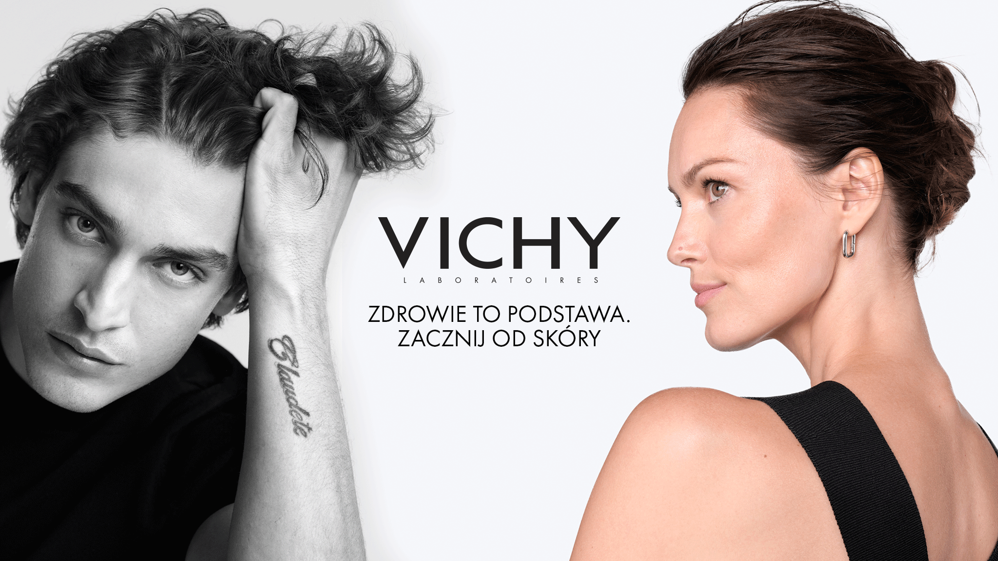 Vichy Polska YouTube banner