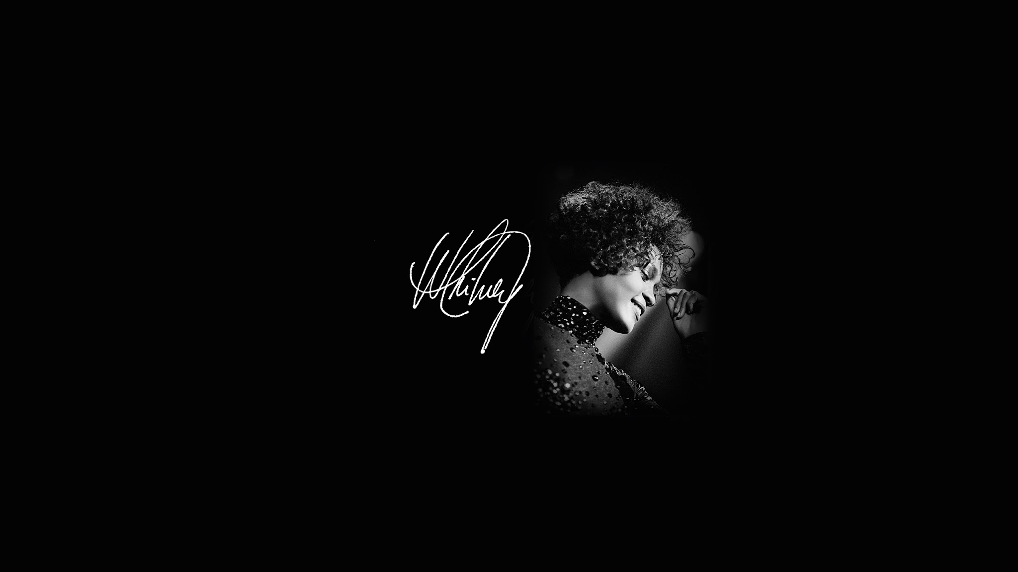 Whitney Houston YouTube banner