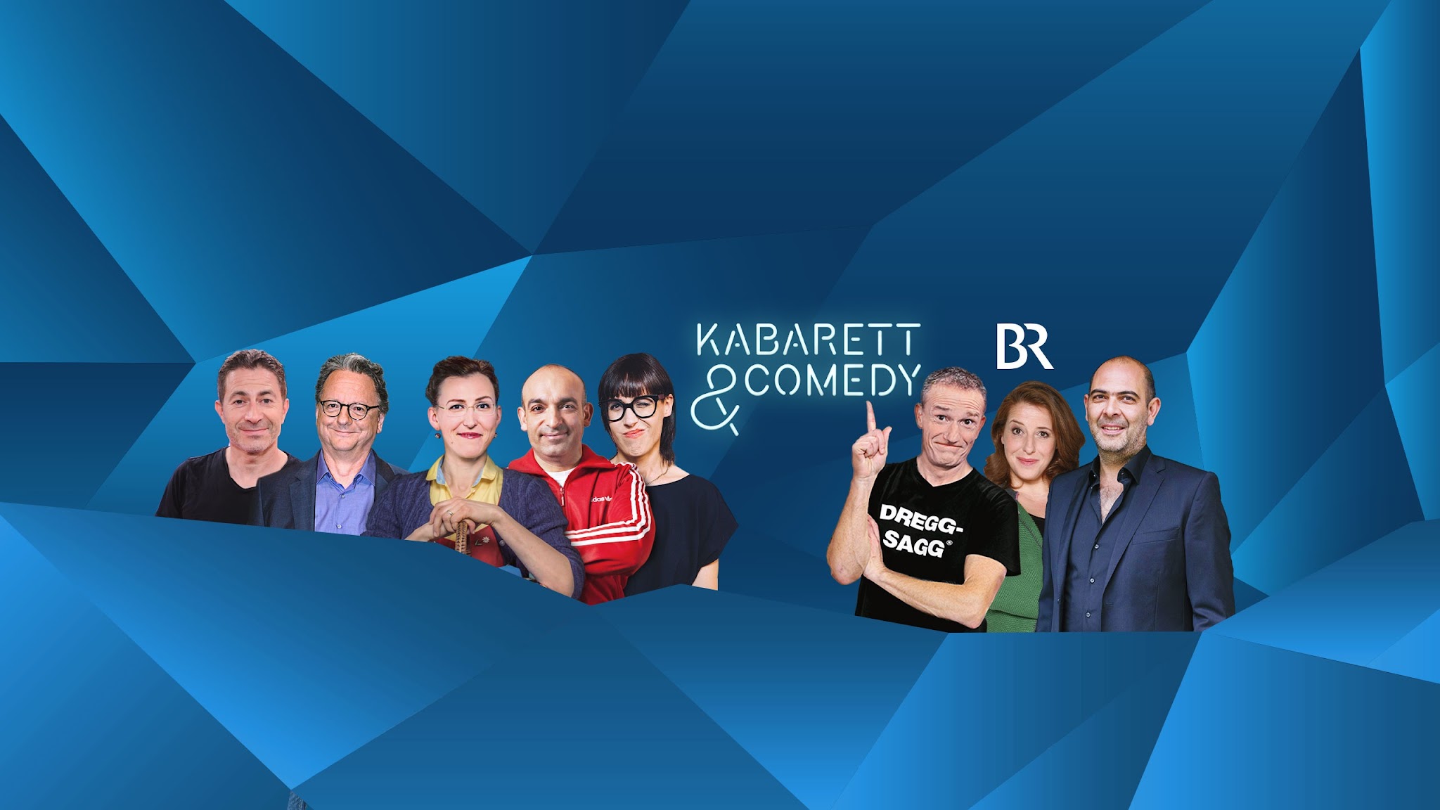 BR Kabarett & Comedy YouTube banner