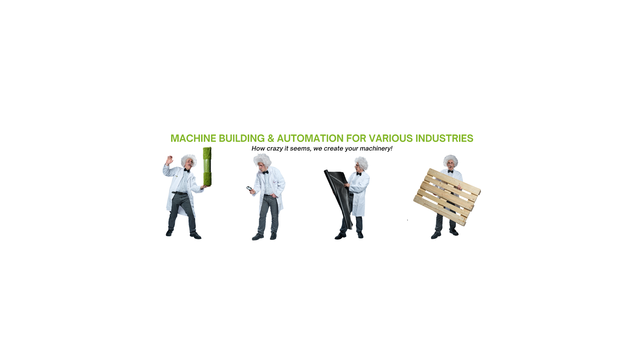 Handsaeme Machinery YouTube banner