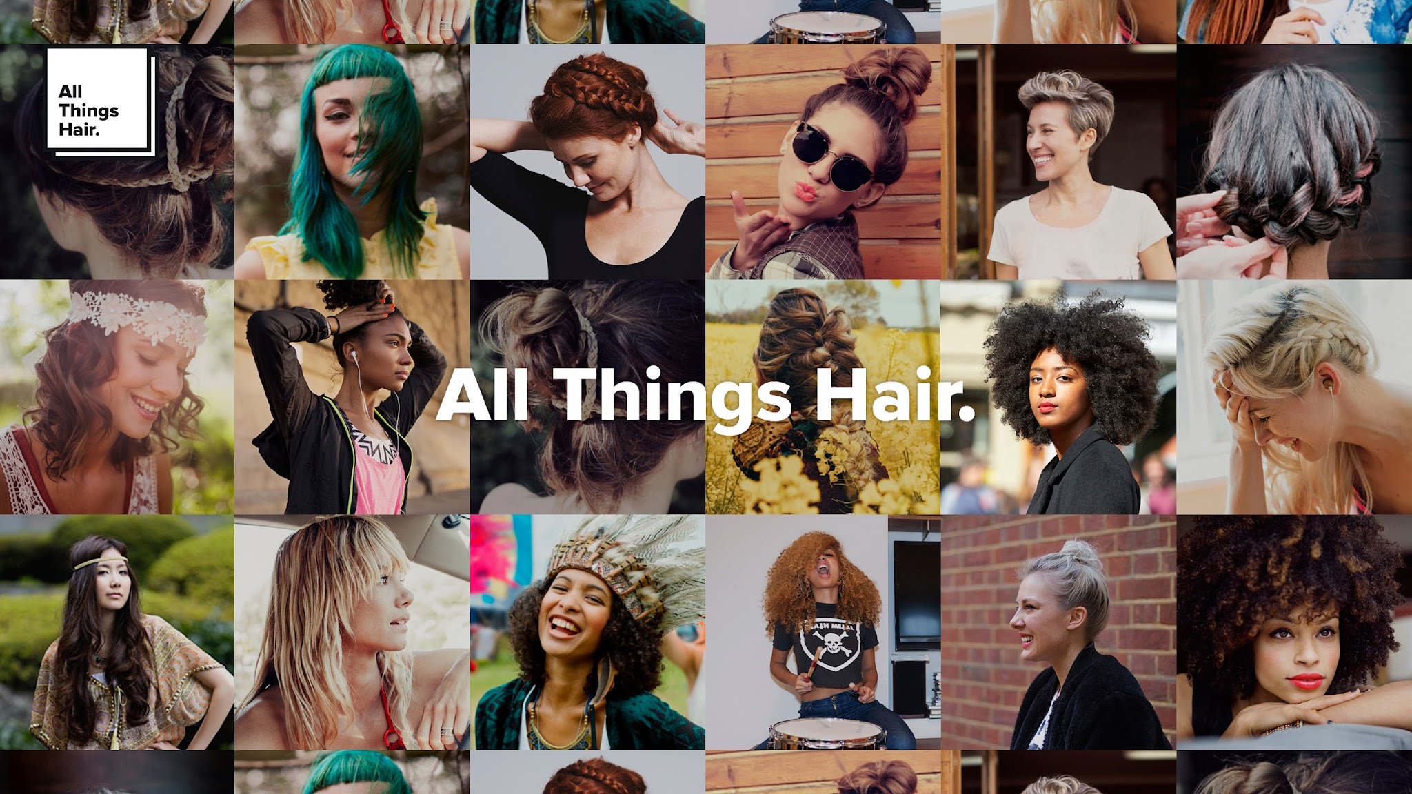 All Things Hair South Africa YouTube banner